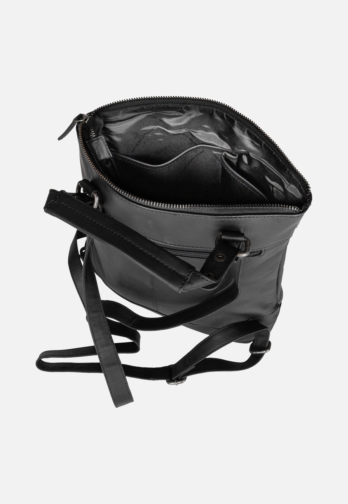 The Chesterfield Brand Harare 0331 Black Rucksack