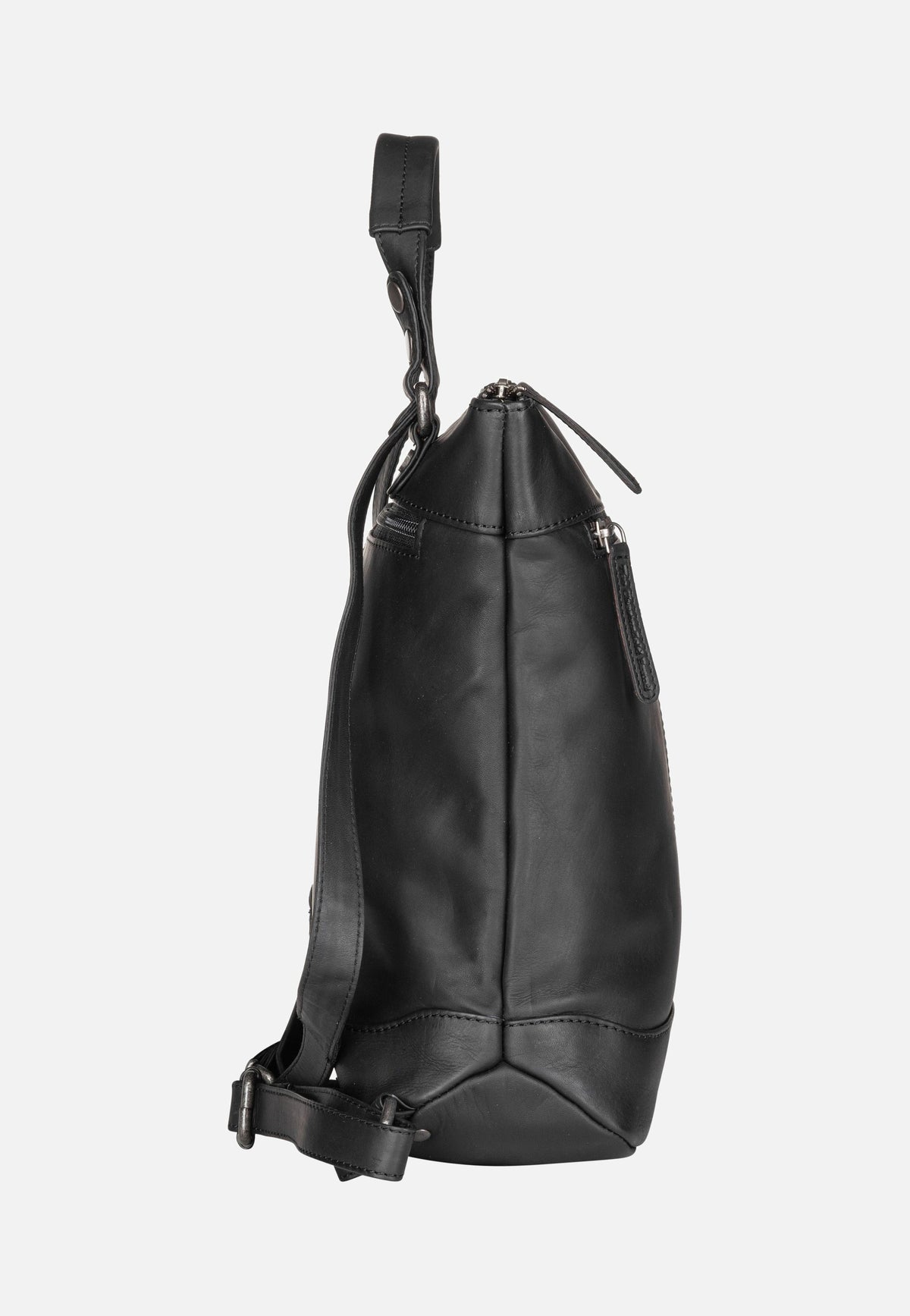 The Chesterfield Brand Harare 0331 Black Rucksack