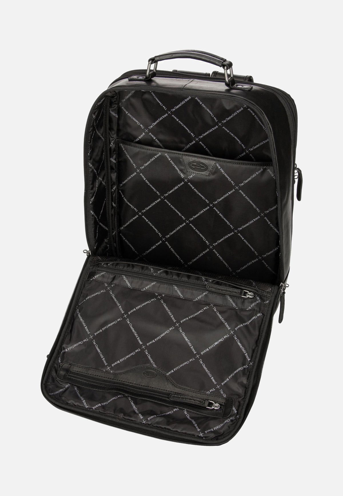 The Chesterfield Brand Jamaica 0326 Black Rucksack