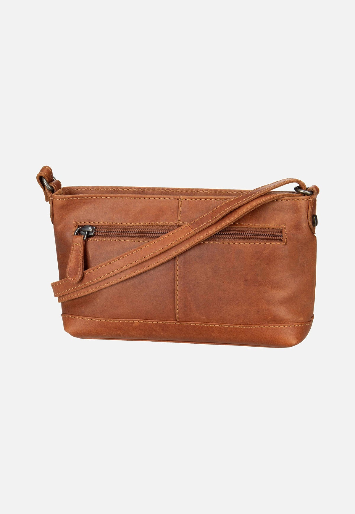 The Chesterfield Brand Klein Salerno 1210 Cognac Crossbody Bag