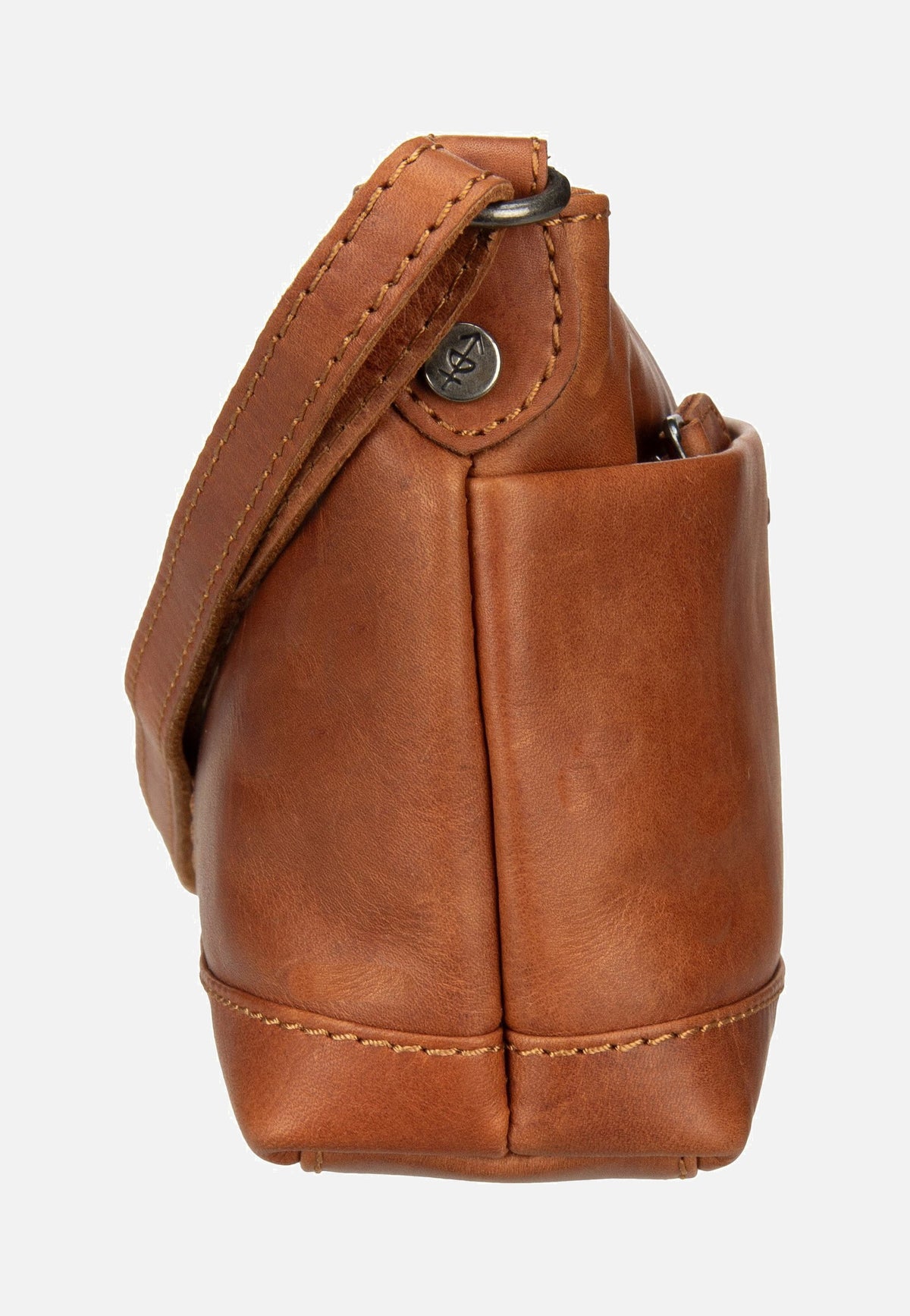 The Chesterfield Brand Klein Salerno 1210 Cognac Crossbody Bag