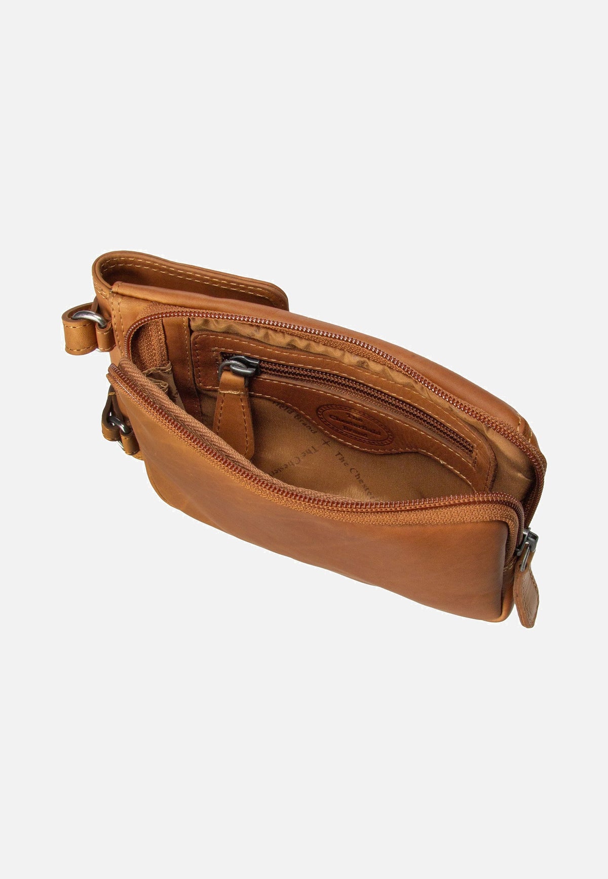 The Chesterfield Brand Langley 1324 Cognac Handytasche