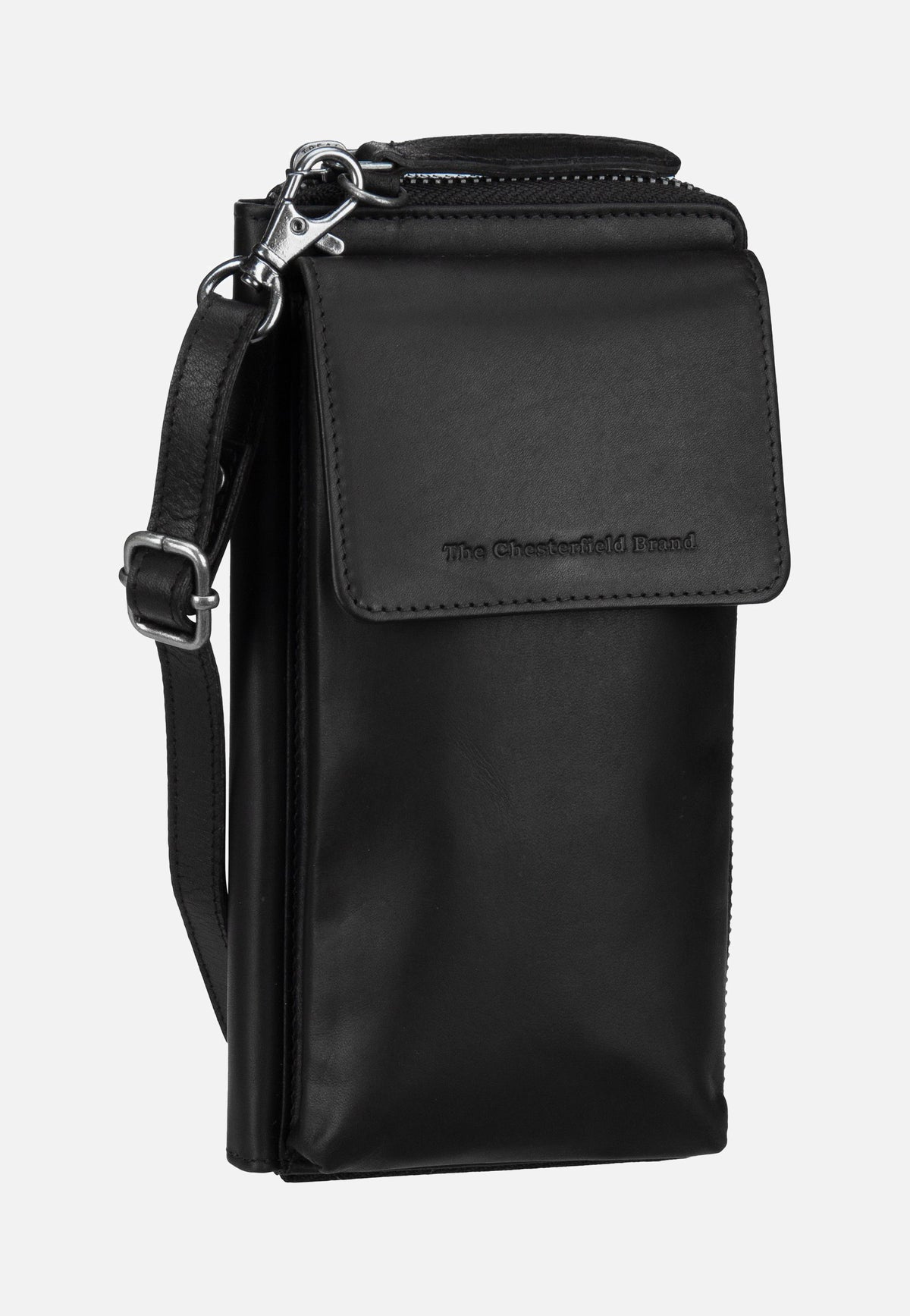The Chesterfield Brand Malaga 1171 Black Handytasche