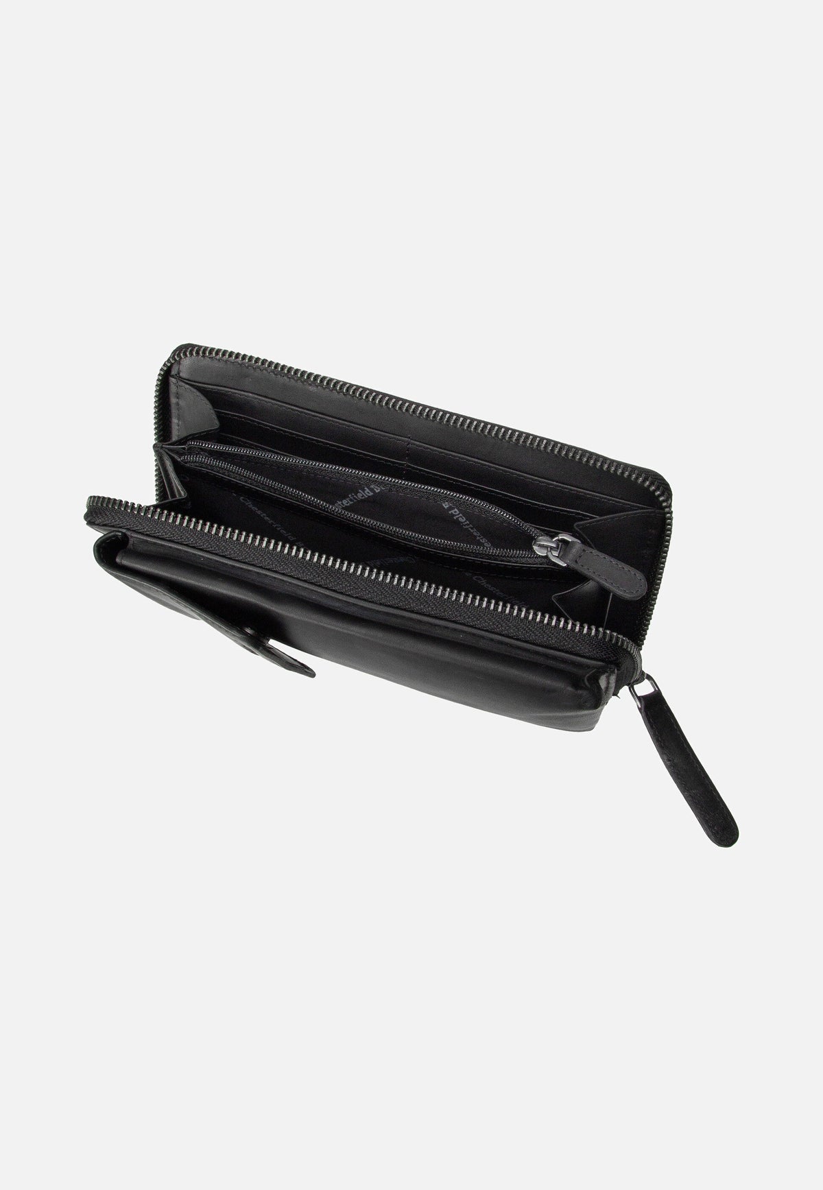 The Chesterfield Brand Malaga 1171 Black Handytasche