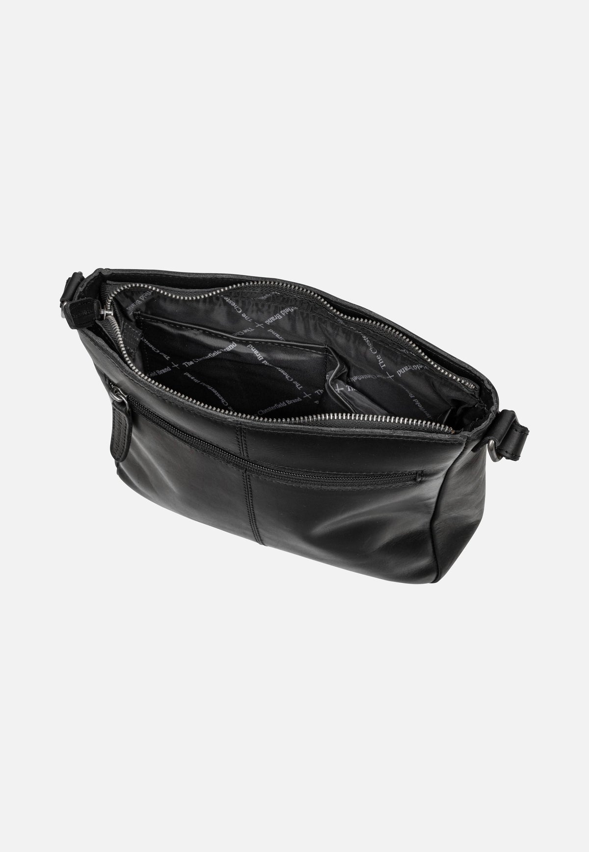 The Chesterfield Brand Mumbai 1172 Black Beuteltasche
