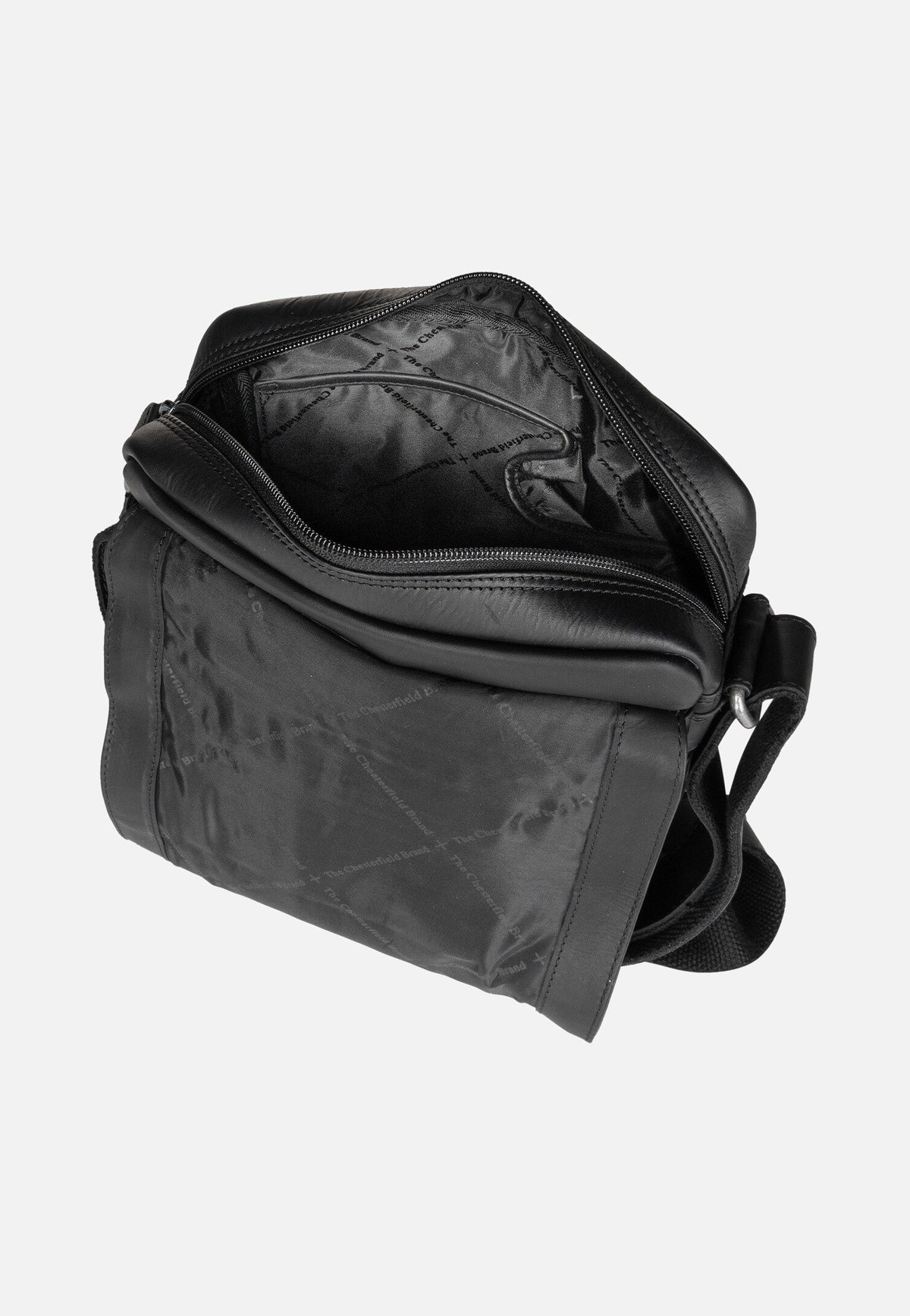 The Chesterfield Brand Remy 0550 Black Umhängetasche