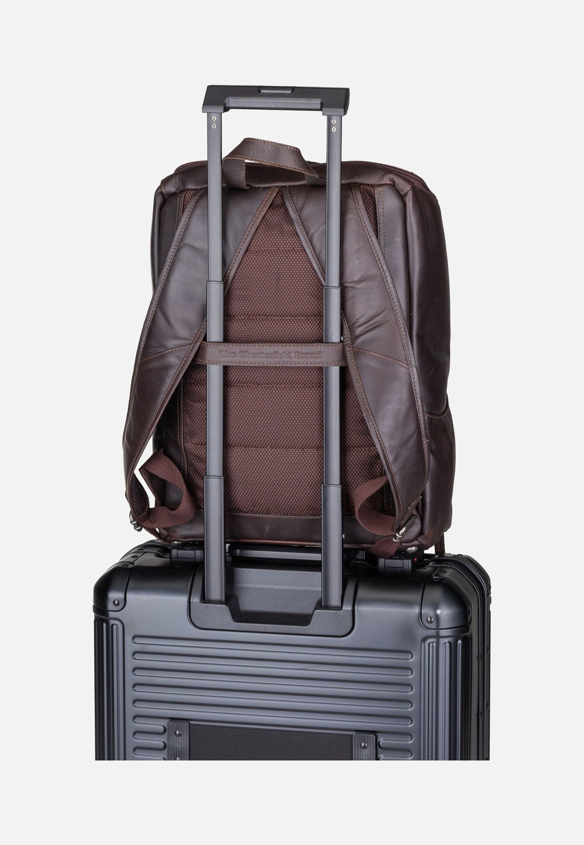 The Chesterfield Brand Rich 0517 Brown Rucksack