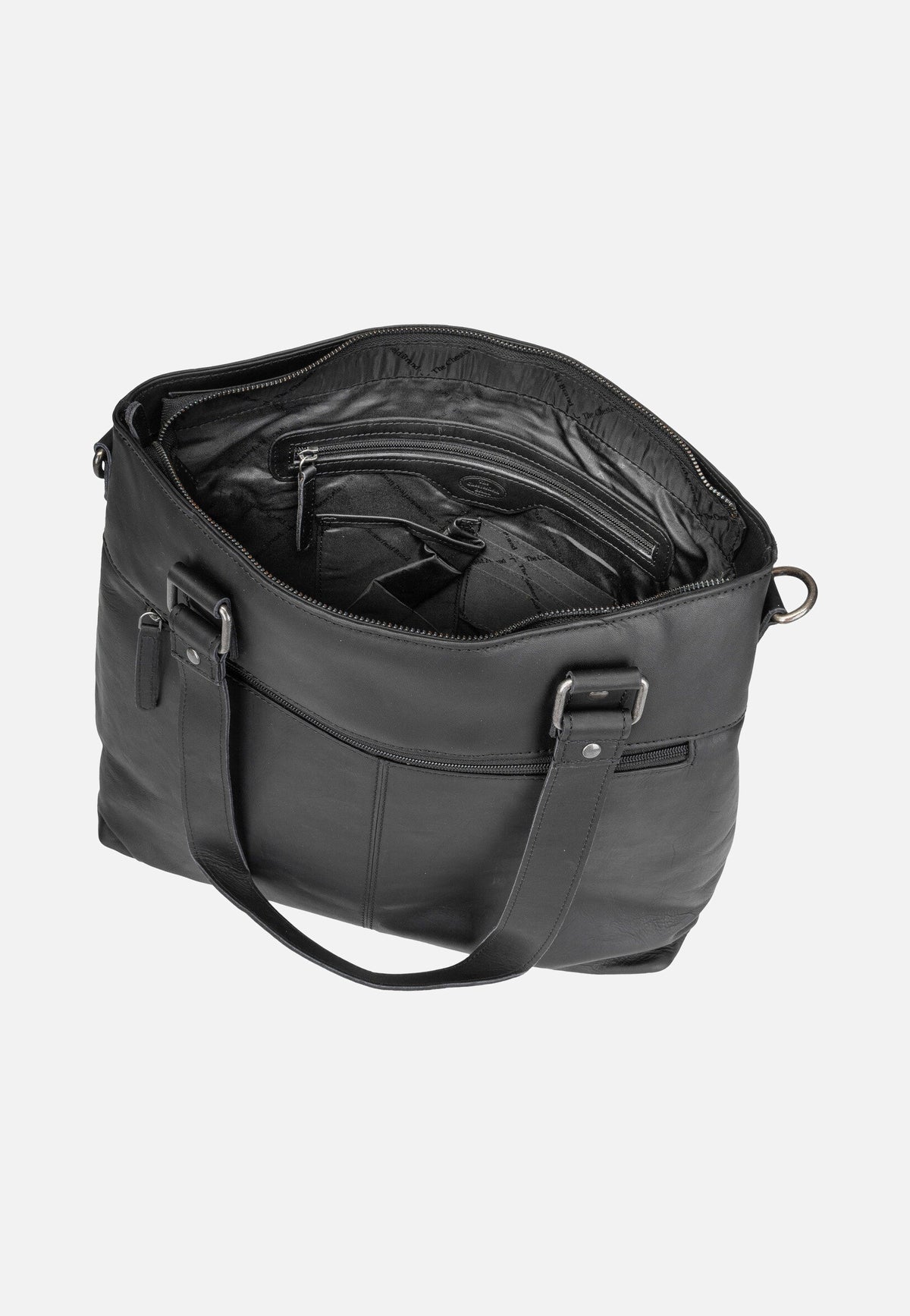 The Chesterfield Brand Rome 0189 Black Shopper