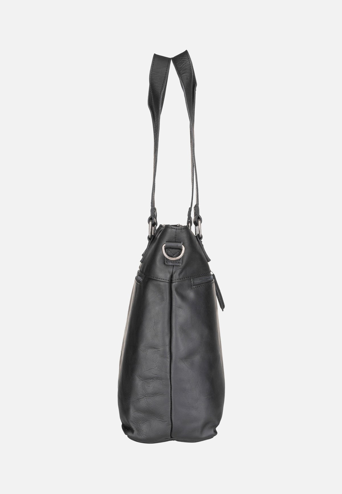 The Chesterfield Brand Rome 0189 Black Shopper