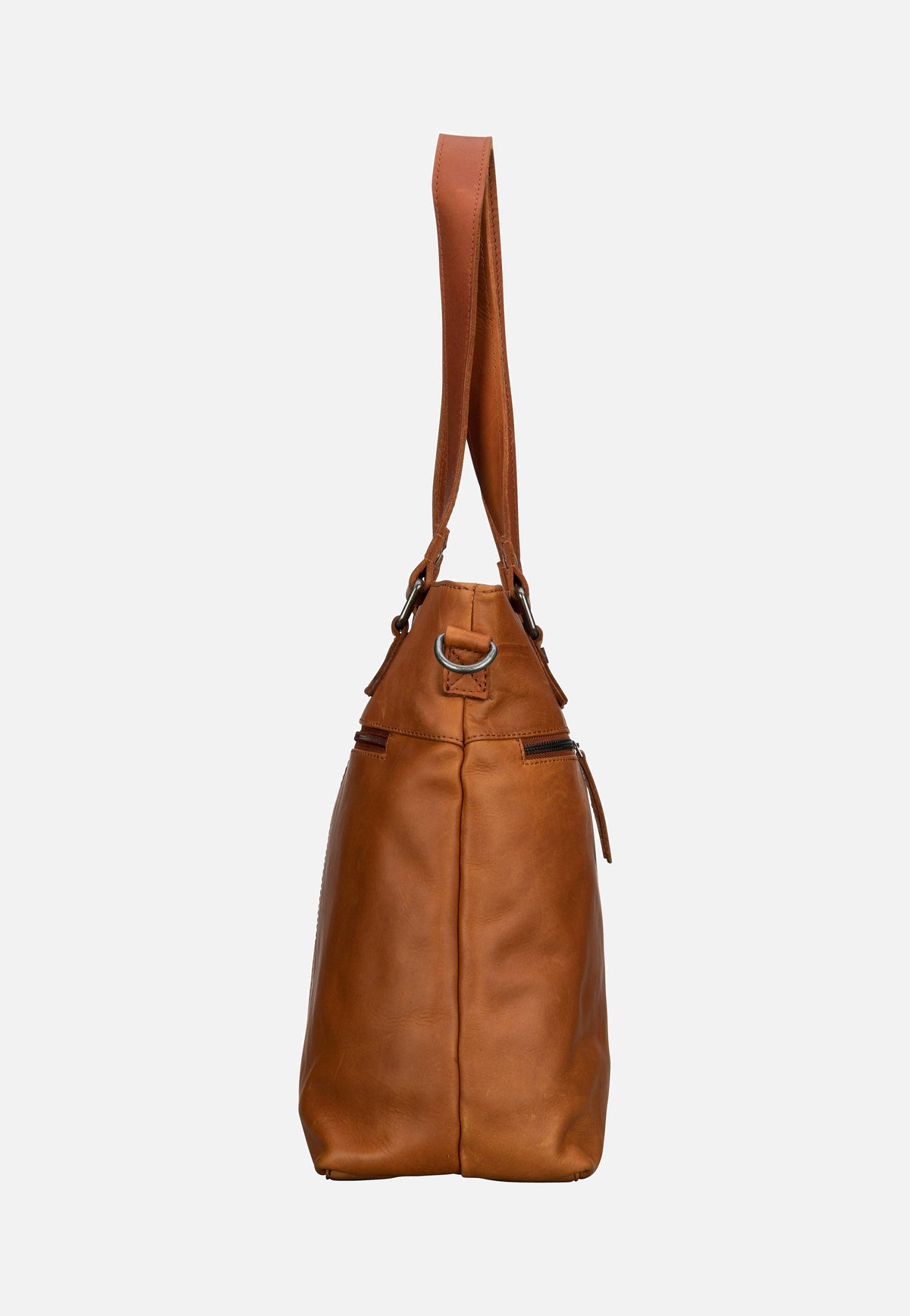 The Chesterfield Brand Rome 0189 Cognac Shopper