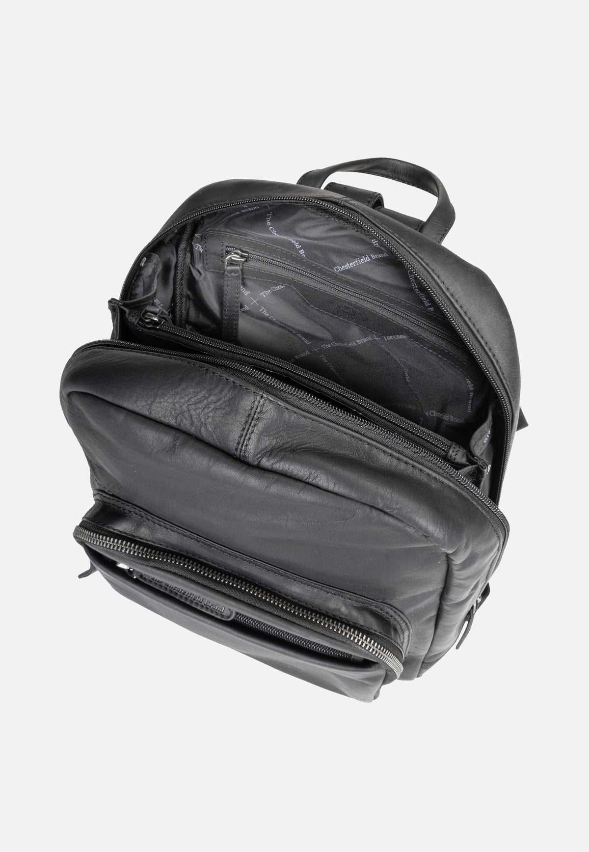 The Chesterfield Brand Santana 0300 Black Rucksack