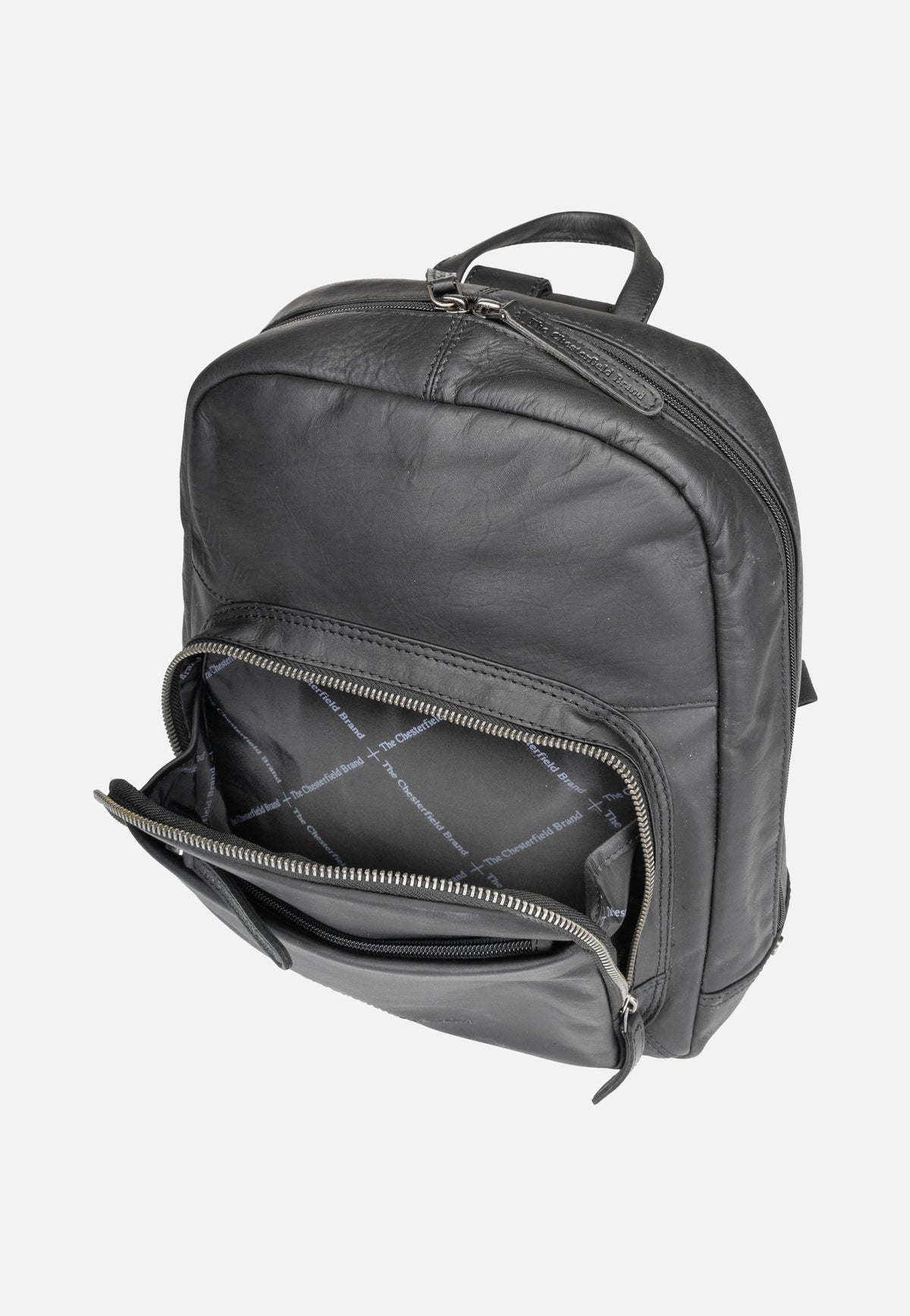 The Chesterfield Brand Santana 0300 Black Rucksack