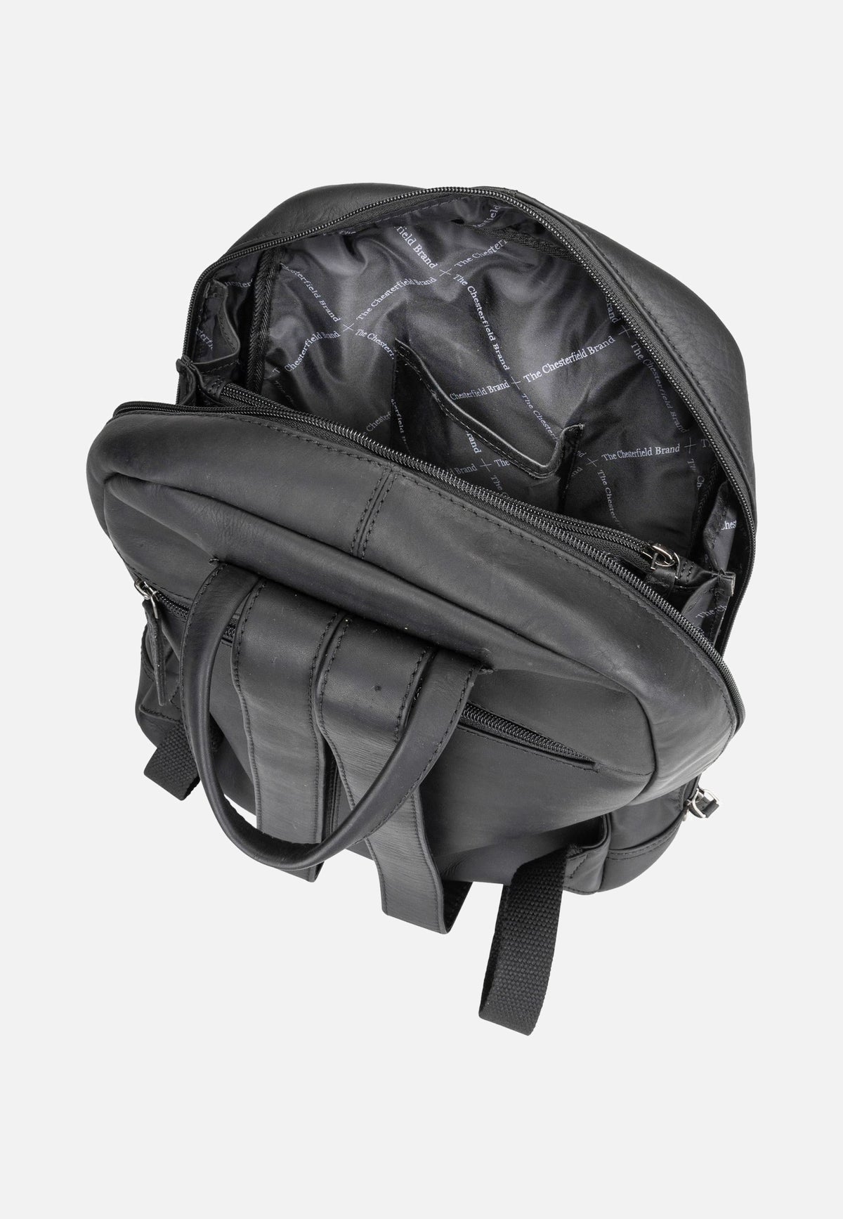 The Chesterfield Brand Santana 0300 Black Rucksack