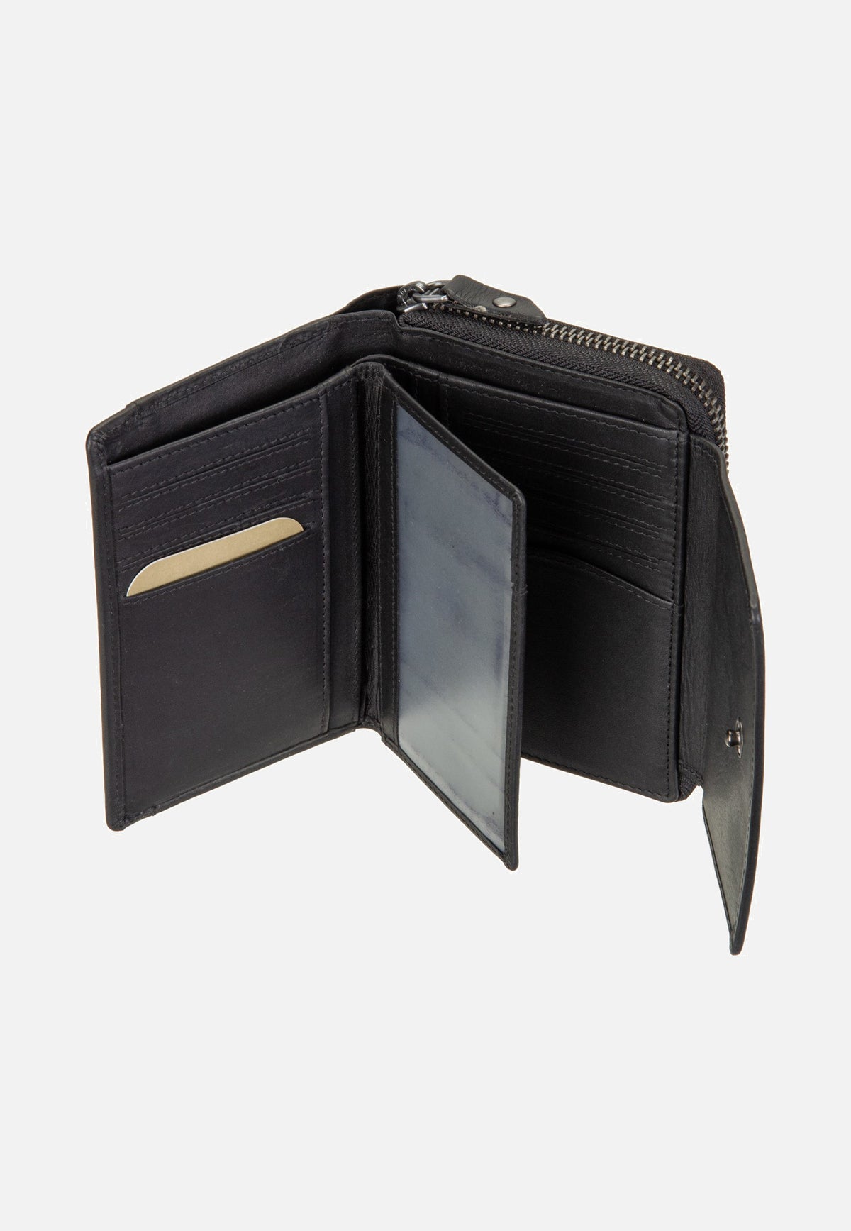 The Chesterfield Brand Ascot 0172 Black Wallet
