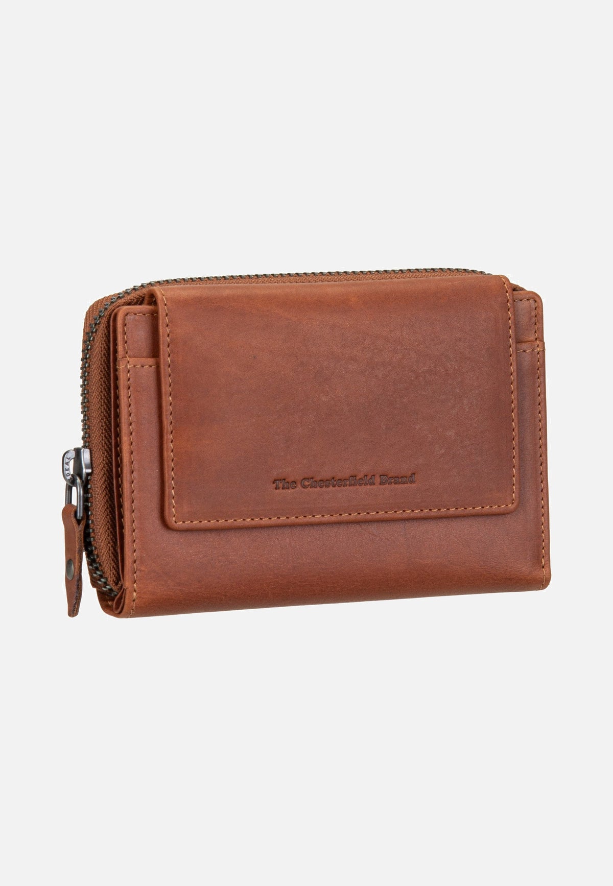 The Chesterfield Brand Ascot 0172 Cognac Wallet