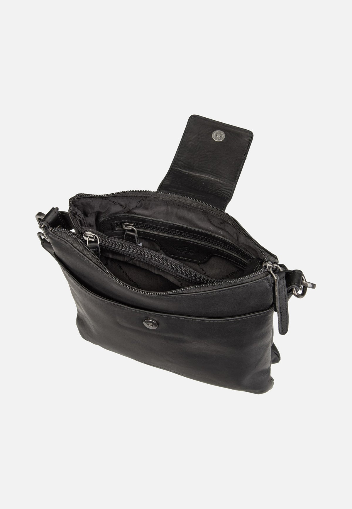The Chesterfield Brand Calora 1407 Black Crossbody Bag