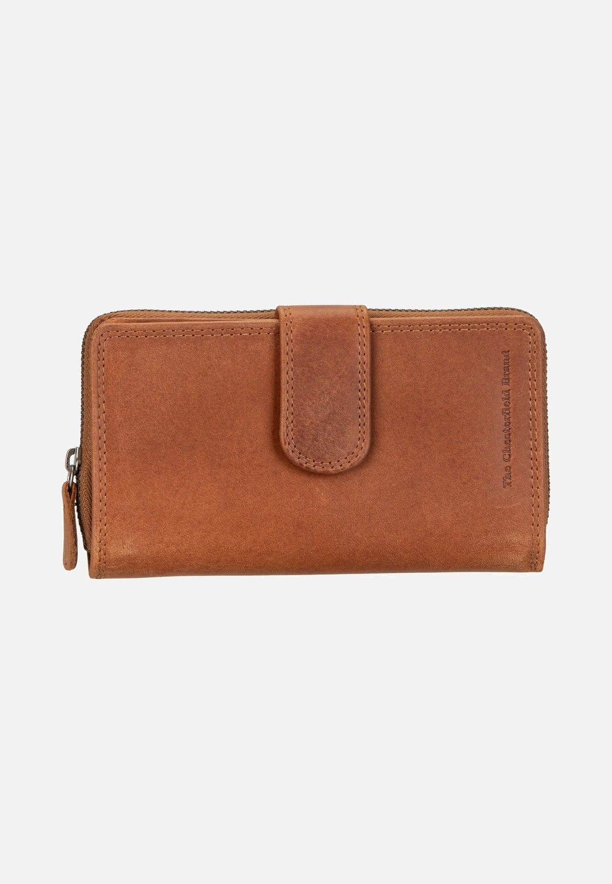 The Chesterfield Brand Charlotte 0504 Cognac Wallet