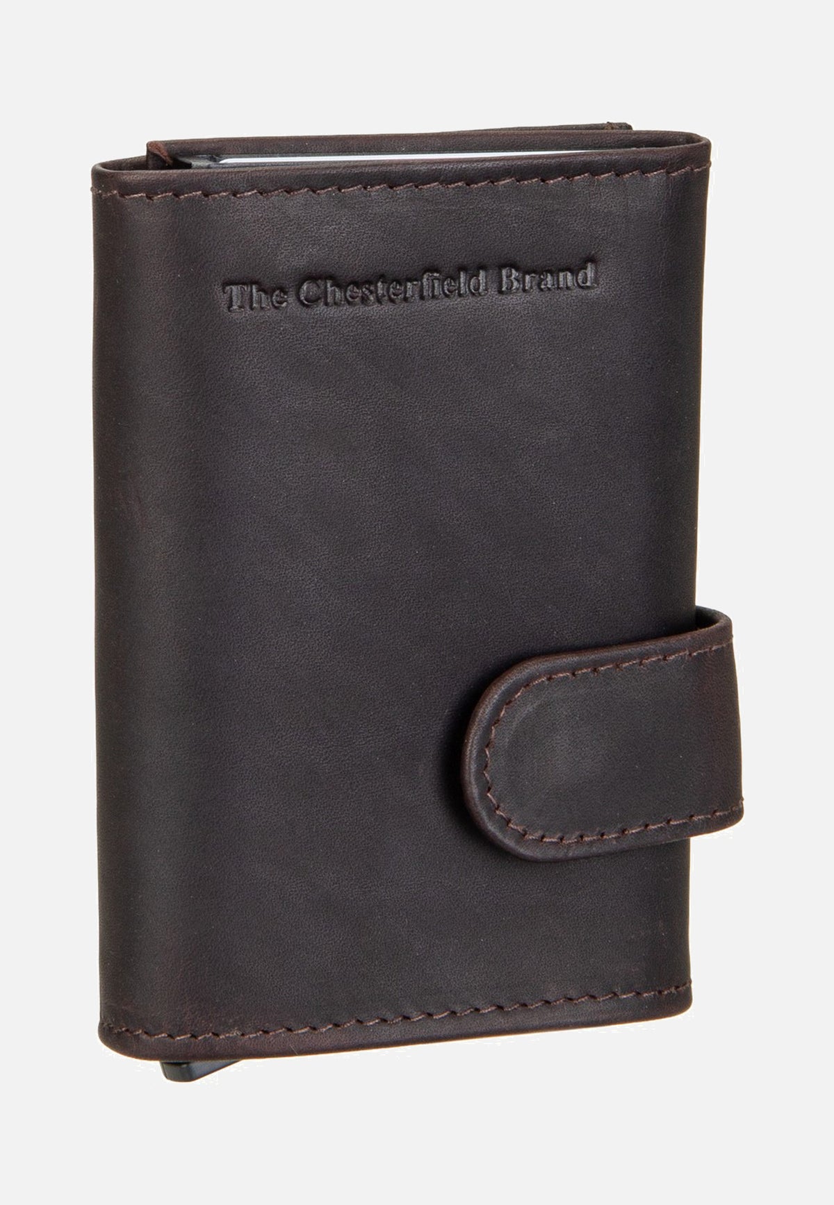 The Chesterfield Brand Frankfurt 0456 Brown Wallet
