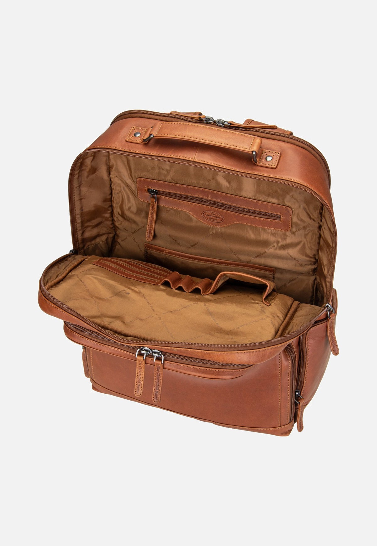 The Chesterfield Brand Lennox 0711 Cognac Backpack