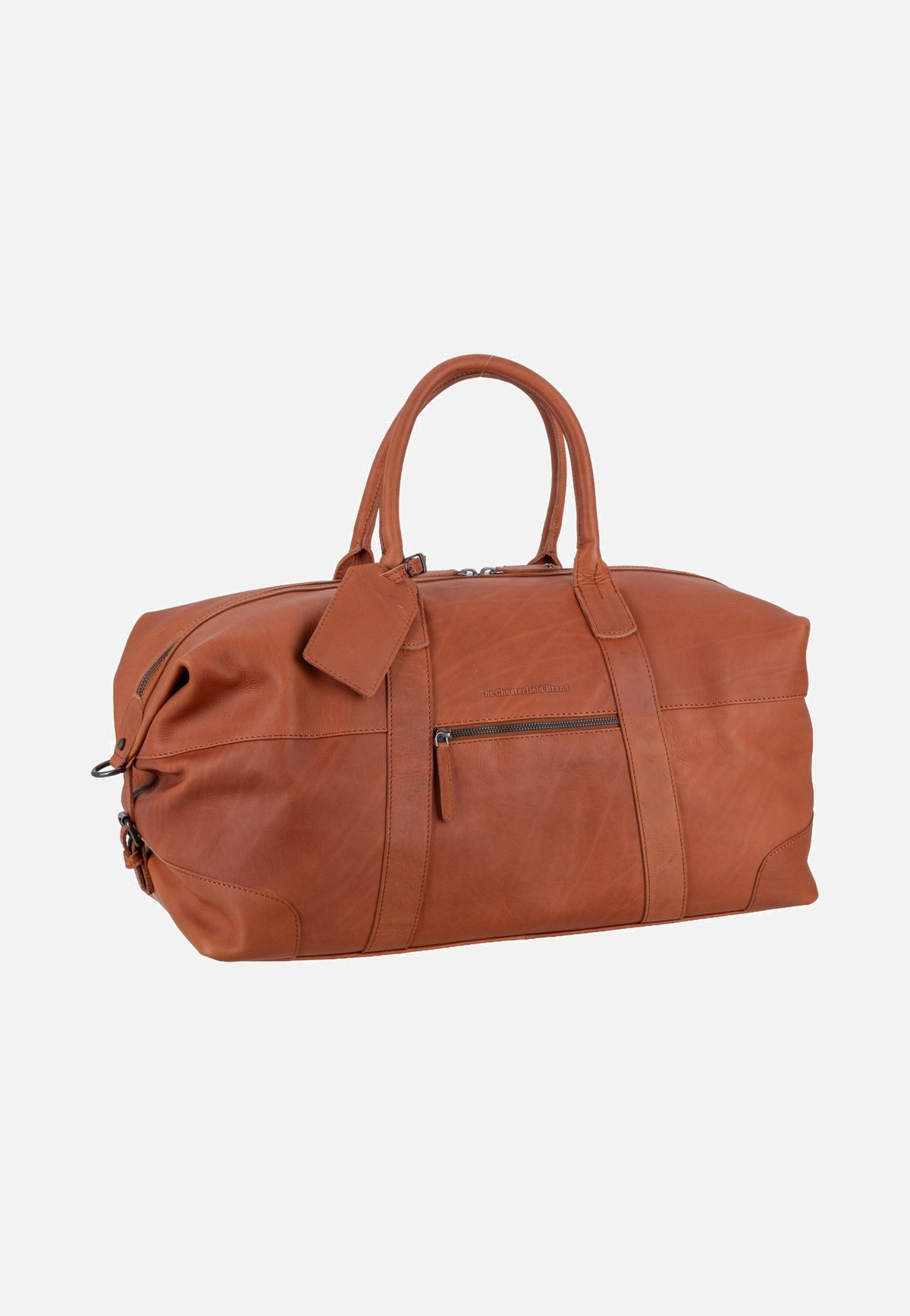 The Chesterfield Brand Portsmouth 2 0062 Cognac Weekender