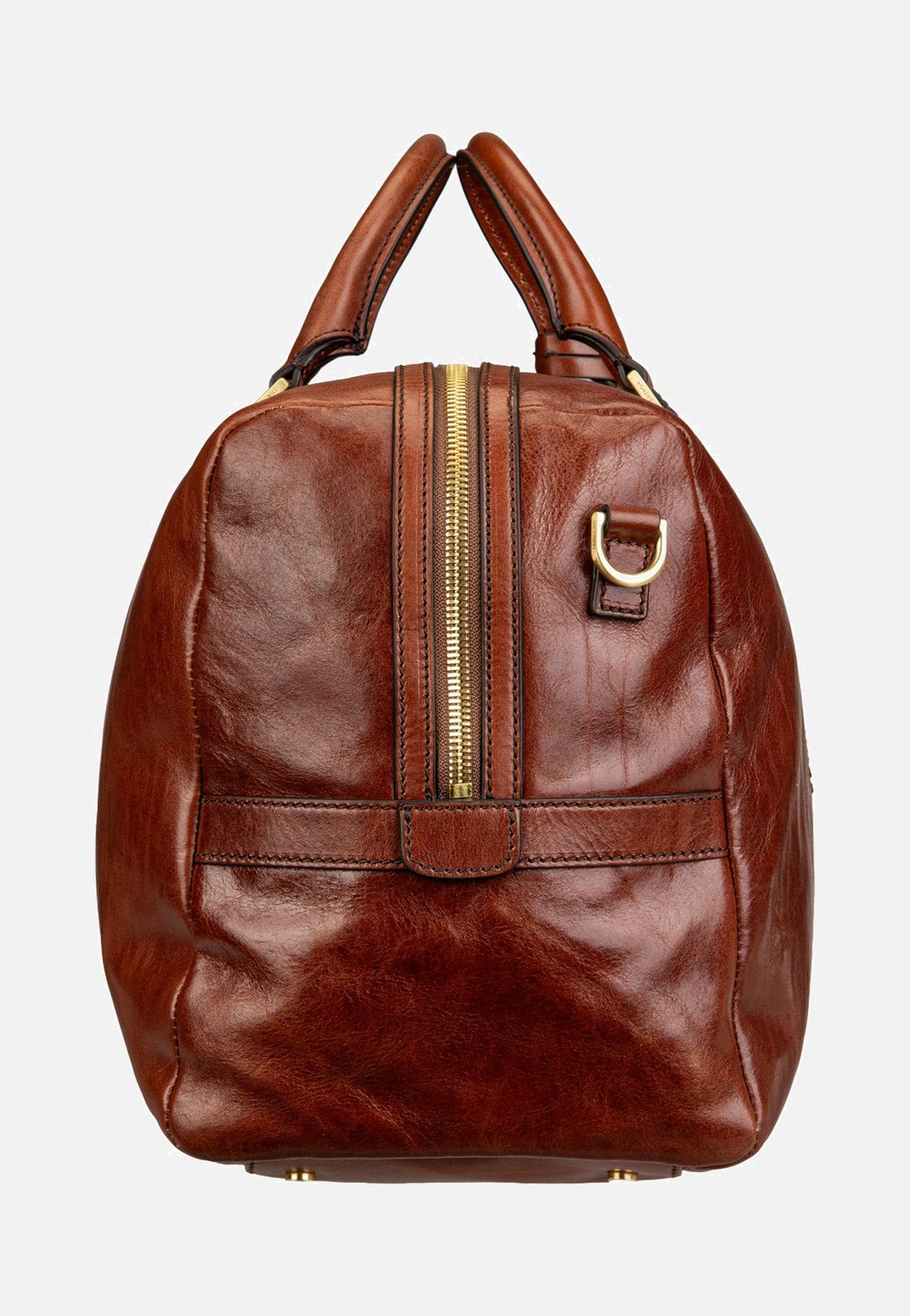 The Bridge Story Viaggio Duffle 52cm Marrone/Oro Weekender