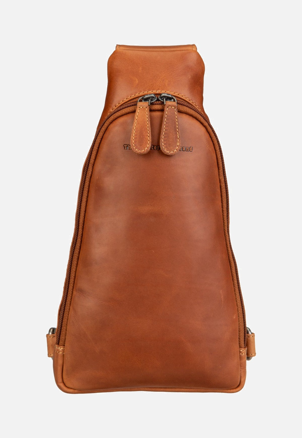 The Chesterfield Brand Bowey 0703 Cognac Sling Bag
