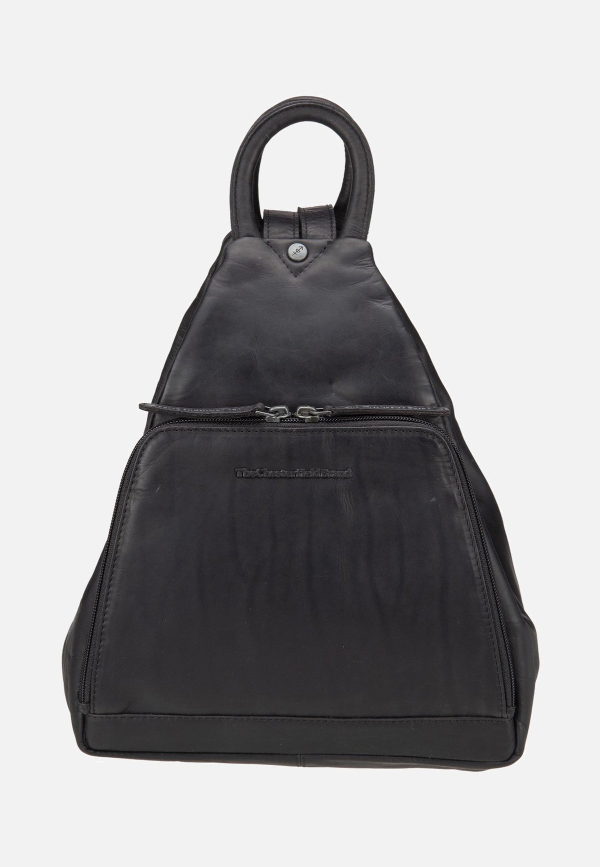 The Chesterfield Brand Howard 0704 Black Rucksack