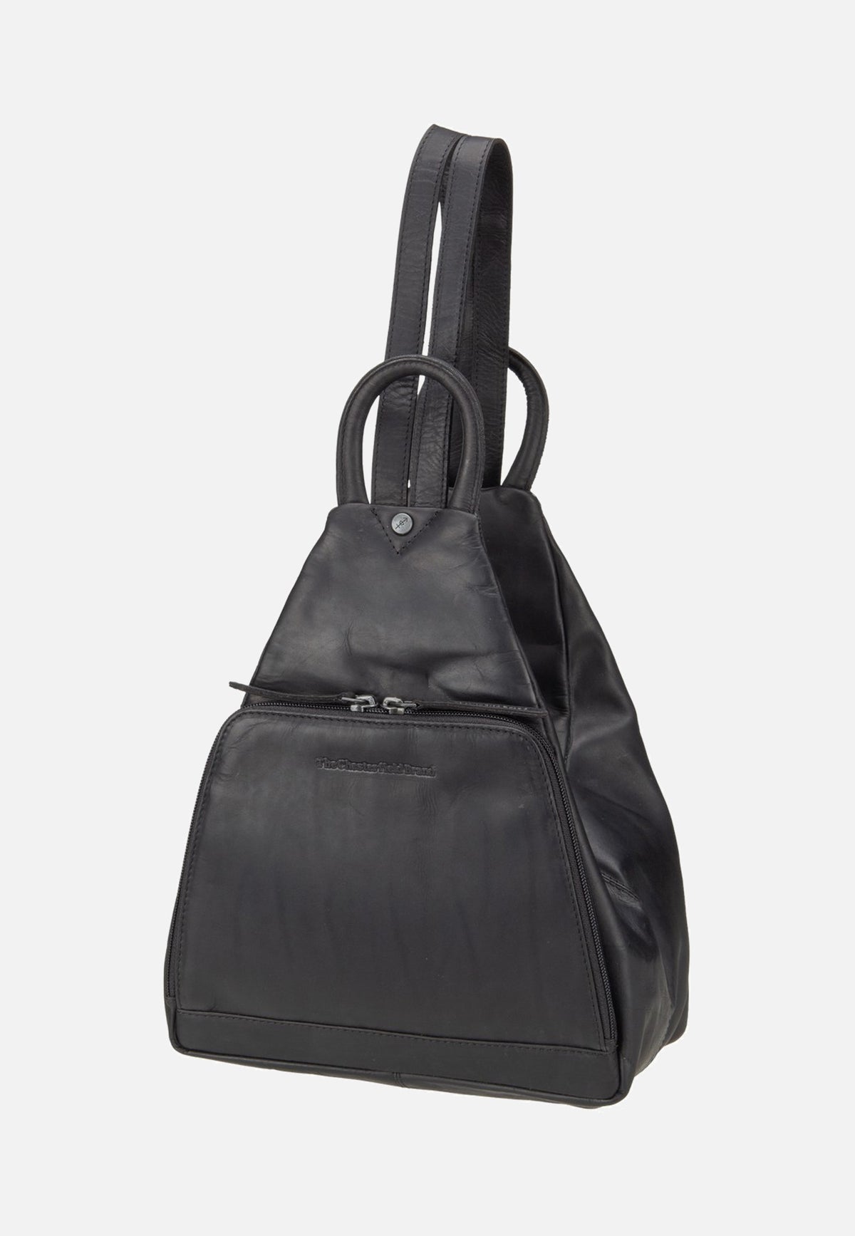 The Chesterfield Brand Howard 0704 Black Rucksack