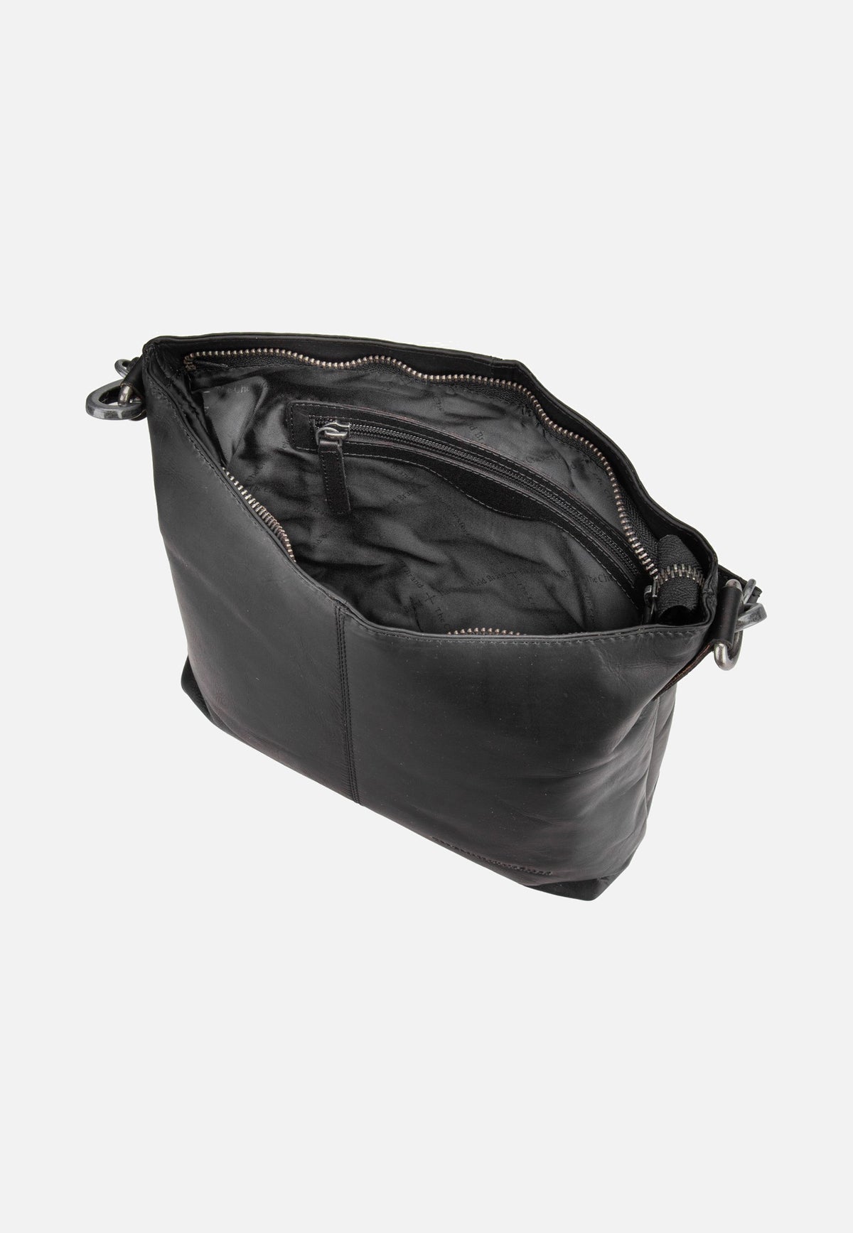 The Chesterfield Brand Jen 0893 Black Hobo Bag