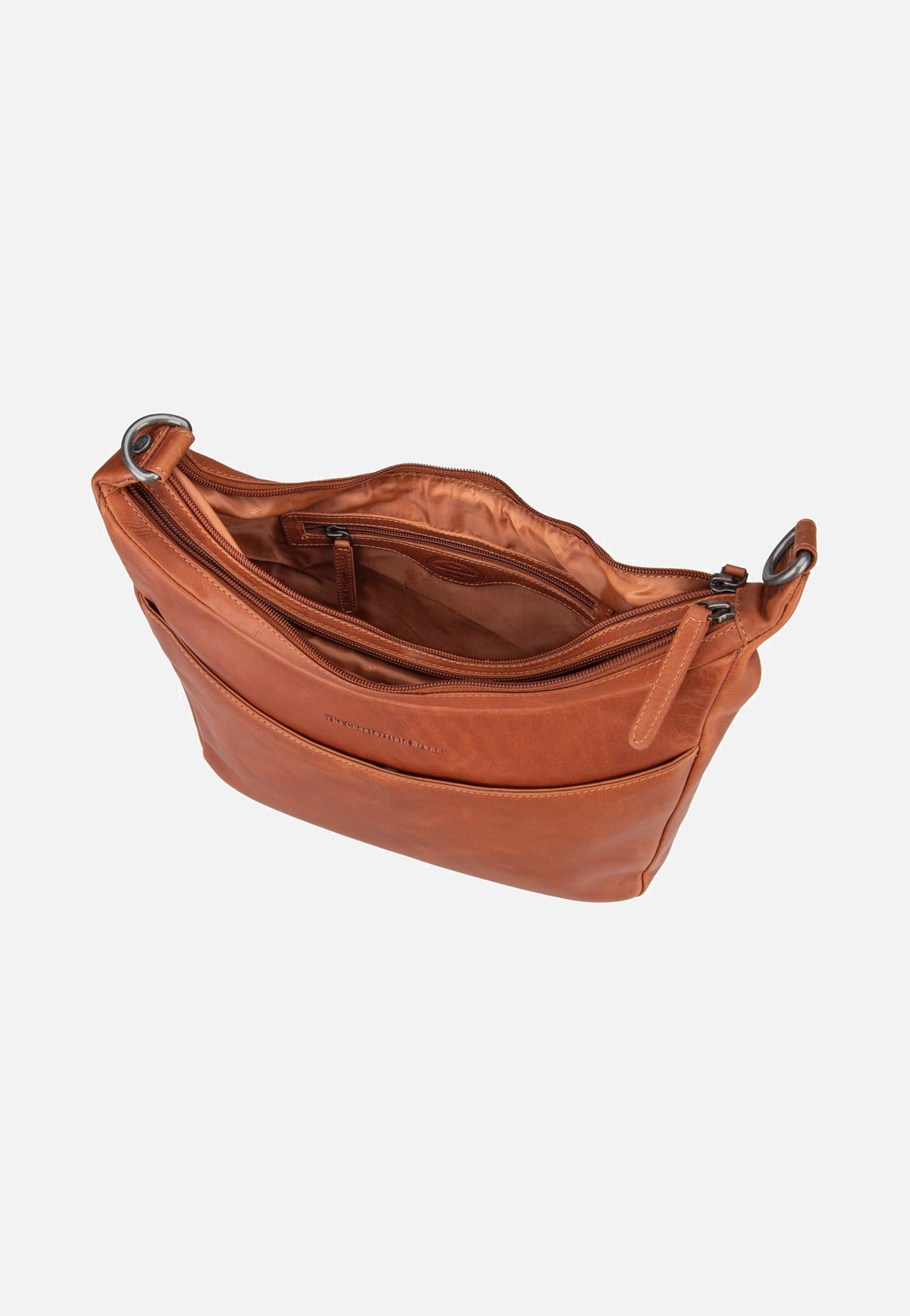 The Chesterfield Brand Olvia 1391 Cognac Schultertasche