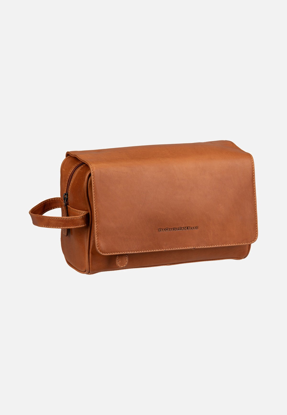 The Chesterfield Brand Rosario 0500 Cognac Kulturbeutel