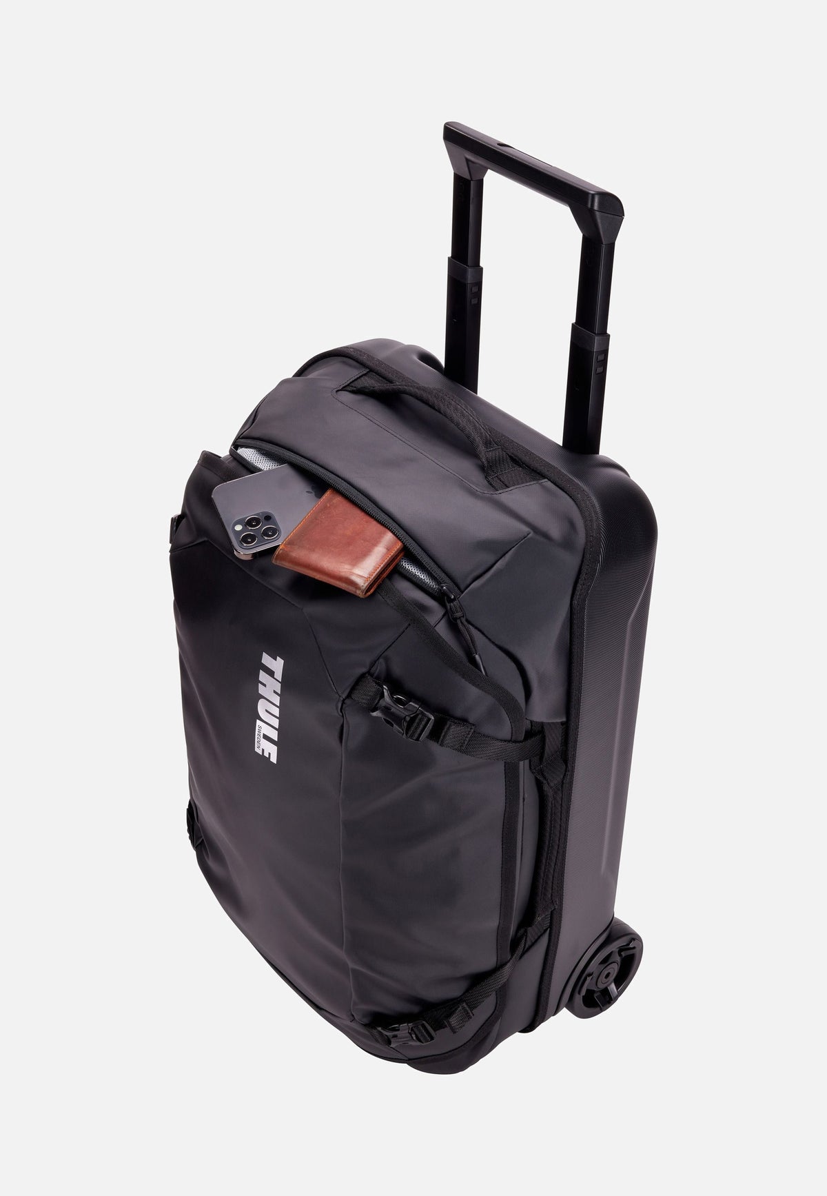 Thule Chasm Wheeled Carry-On Duffel Black Koffer