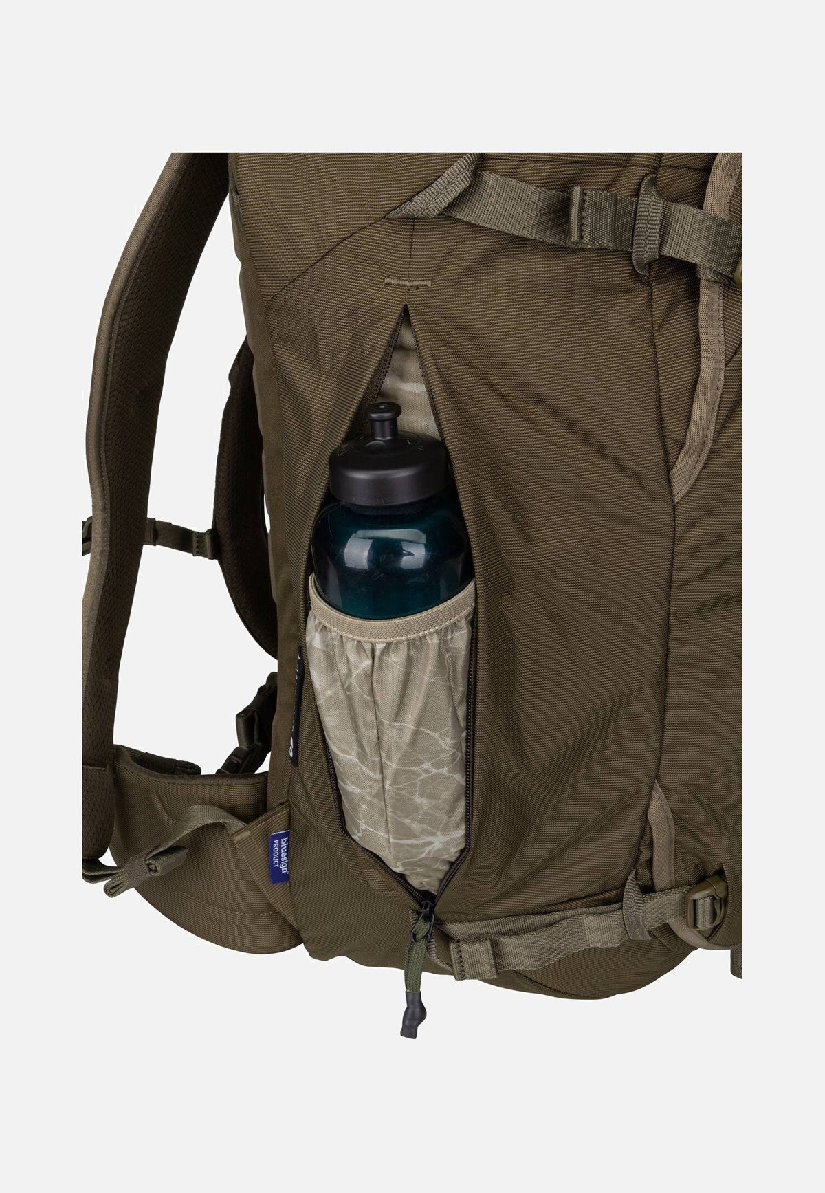 Thule Landmark Travel 60L Deep Khaki Travel Rucksack