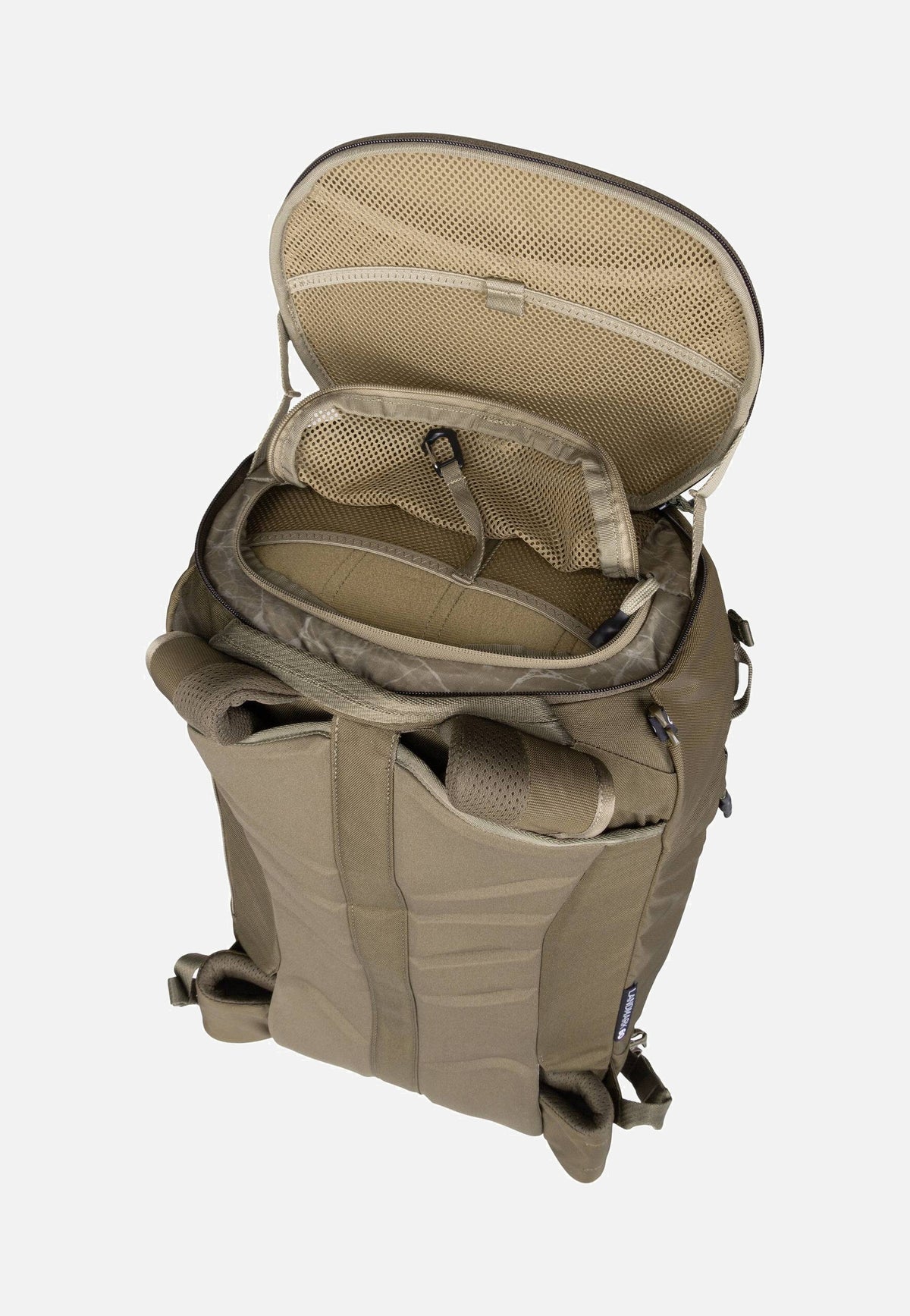 Thule Landmark Travel 60L Deep Khaki Travel Rucksack