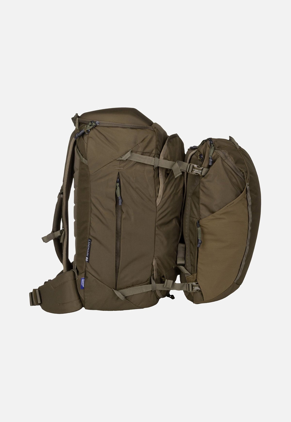 Thule Landmark Travel 60L Deep Khaki Travel Rucksack