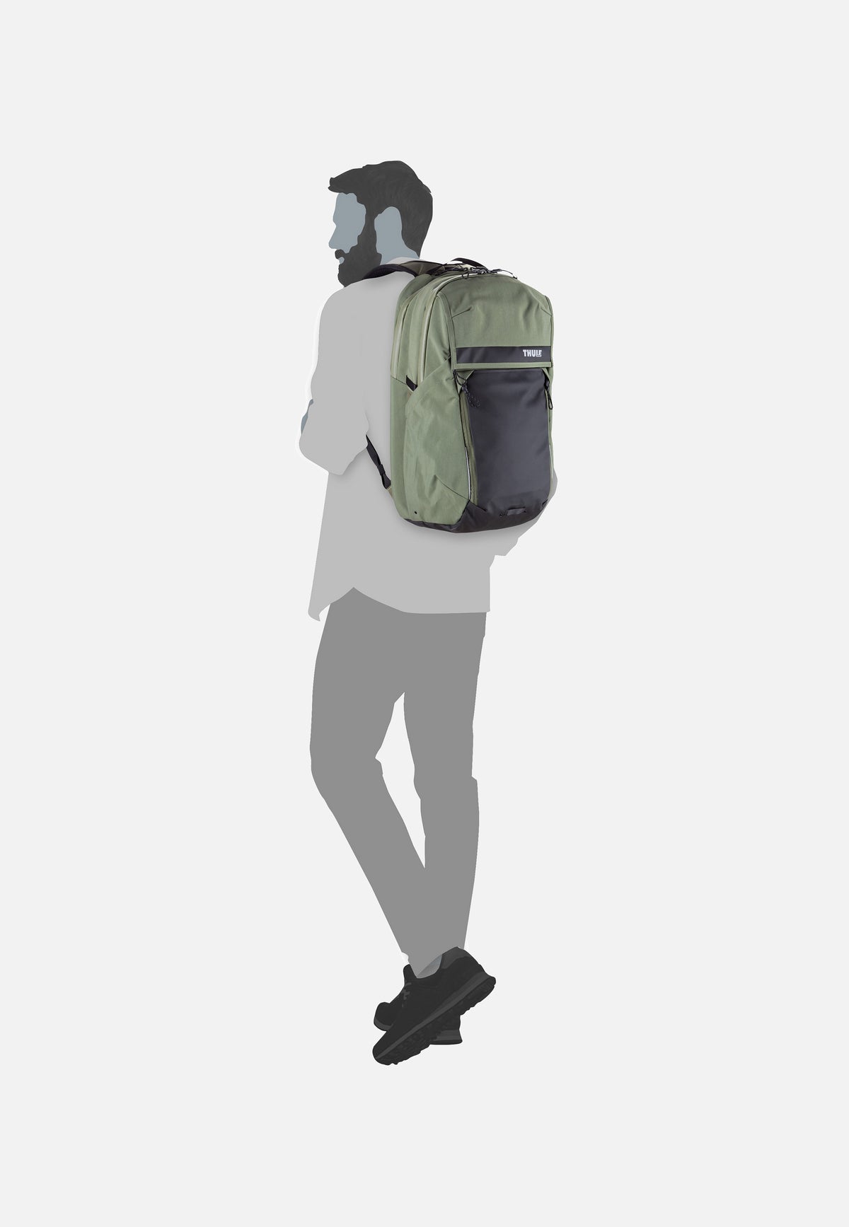 Thule Paramount Commuter 27L Olivine Rucksack