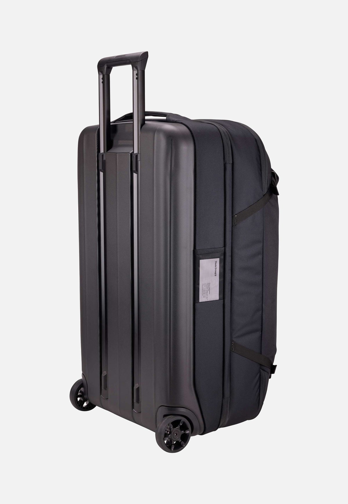 Thule Subterra 2 Wheeled Duffel Black Reisetasche mit Rollen
