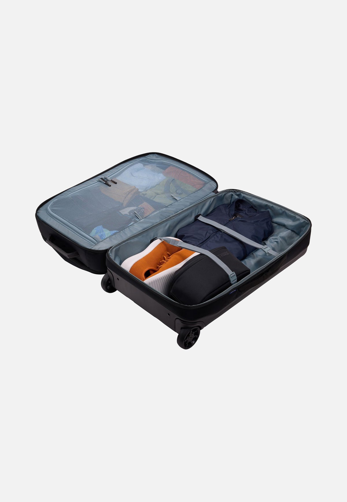 Thule Subterra 2 Wheeled Duffel Black Reisetasche mit Rollen