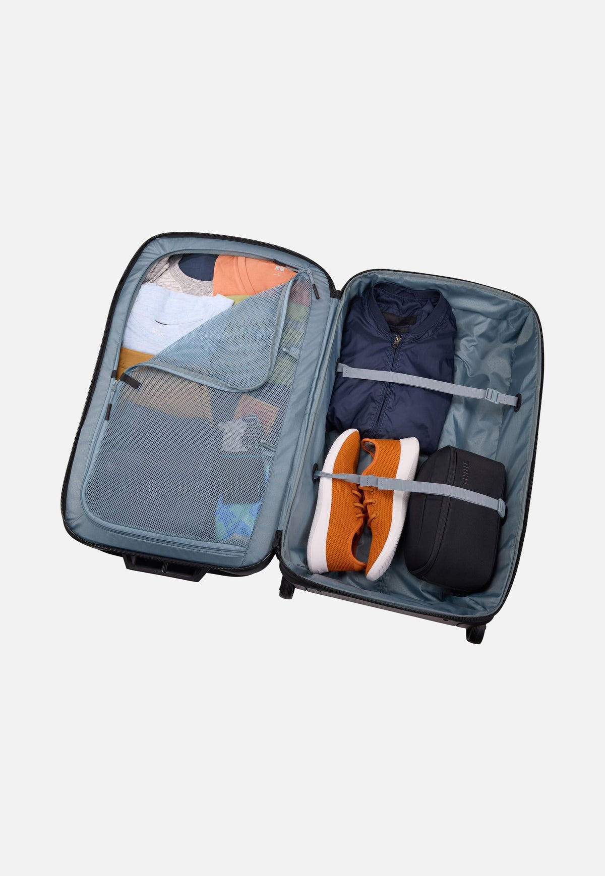 Thule Subterra 2 Wheeled Duffel Black Reisetasche mit Rollen