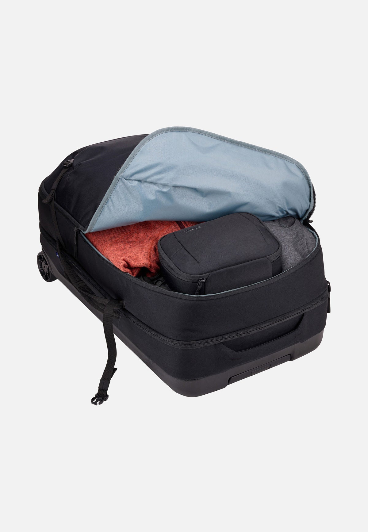 Thule Subterra 2 Wheeled Duffel Black Reisetasche mit Rollen