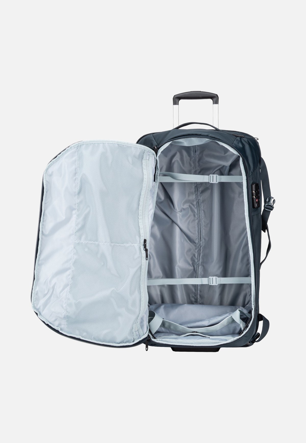 Thule Enroute Check-In Wheeled Duffel Darkest Blue Reisetasche mit Rollen