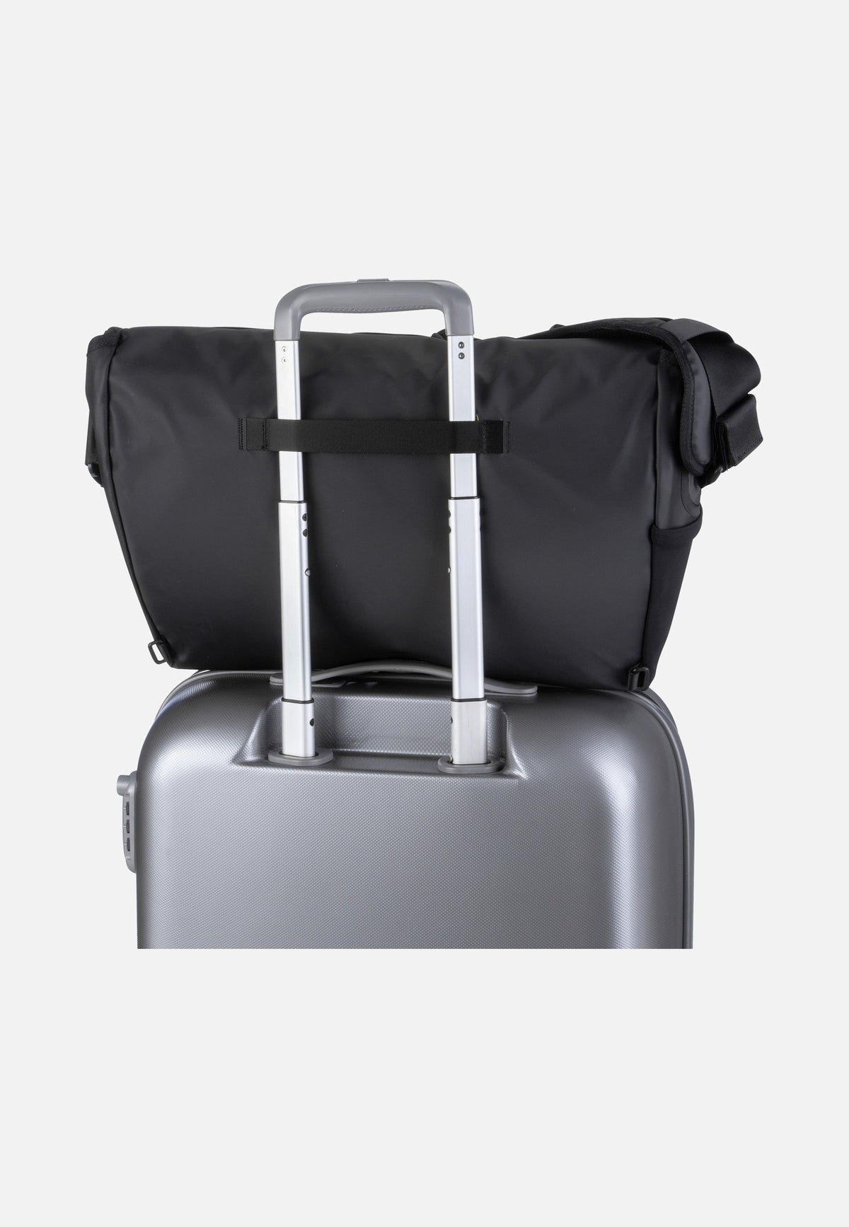 Timbuk2 Especial Stash M Jet Black Messenger Bag