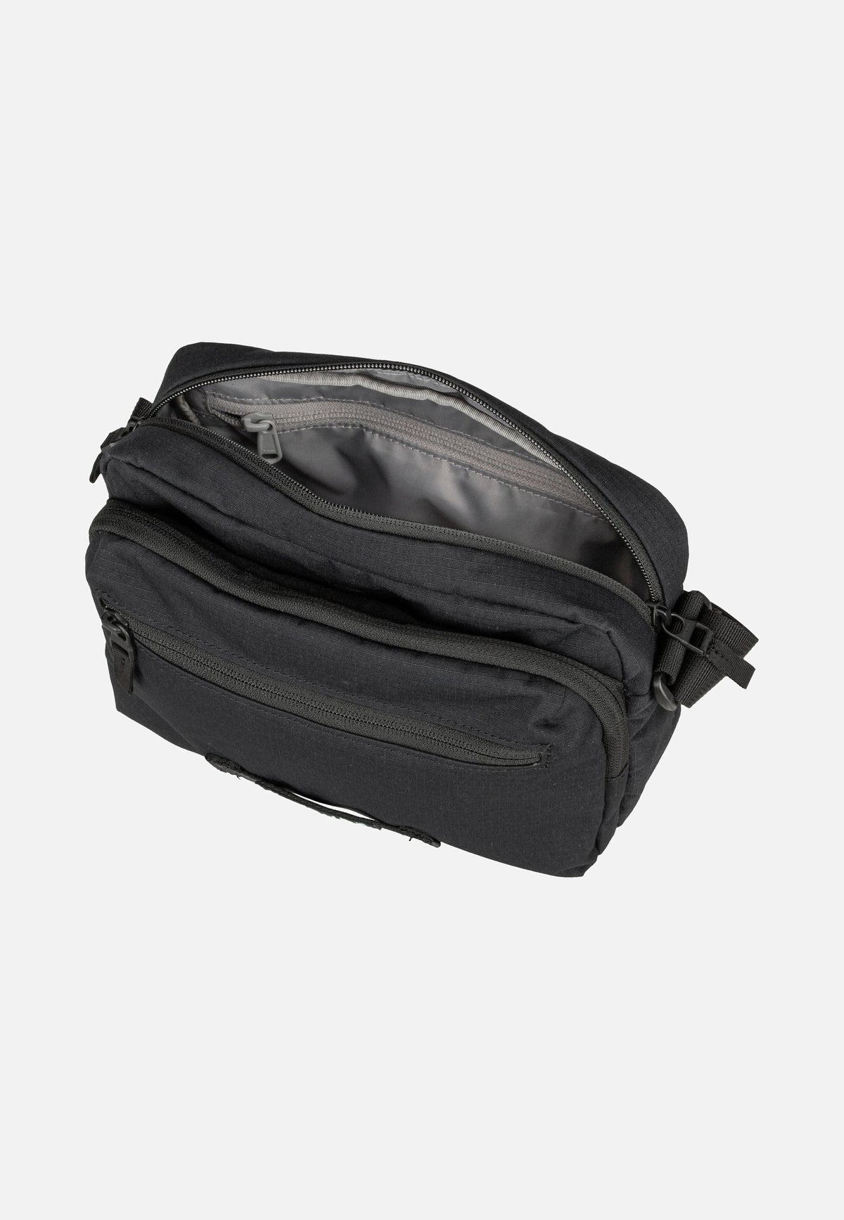 Timbuk2 Flight 1075 CB Jet Black Crossbody Bag