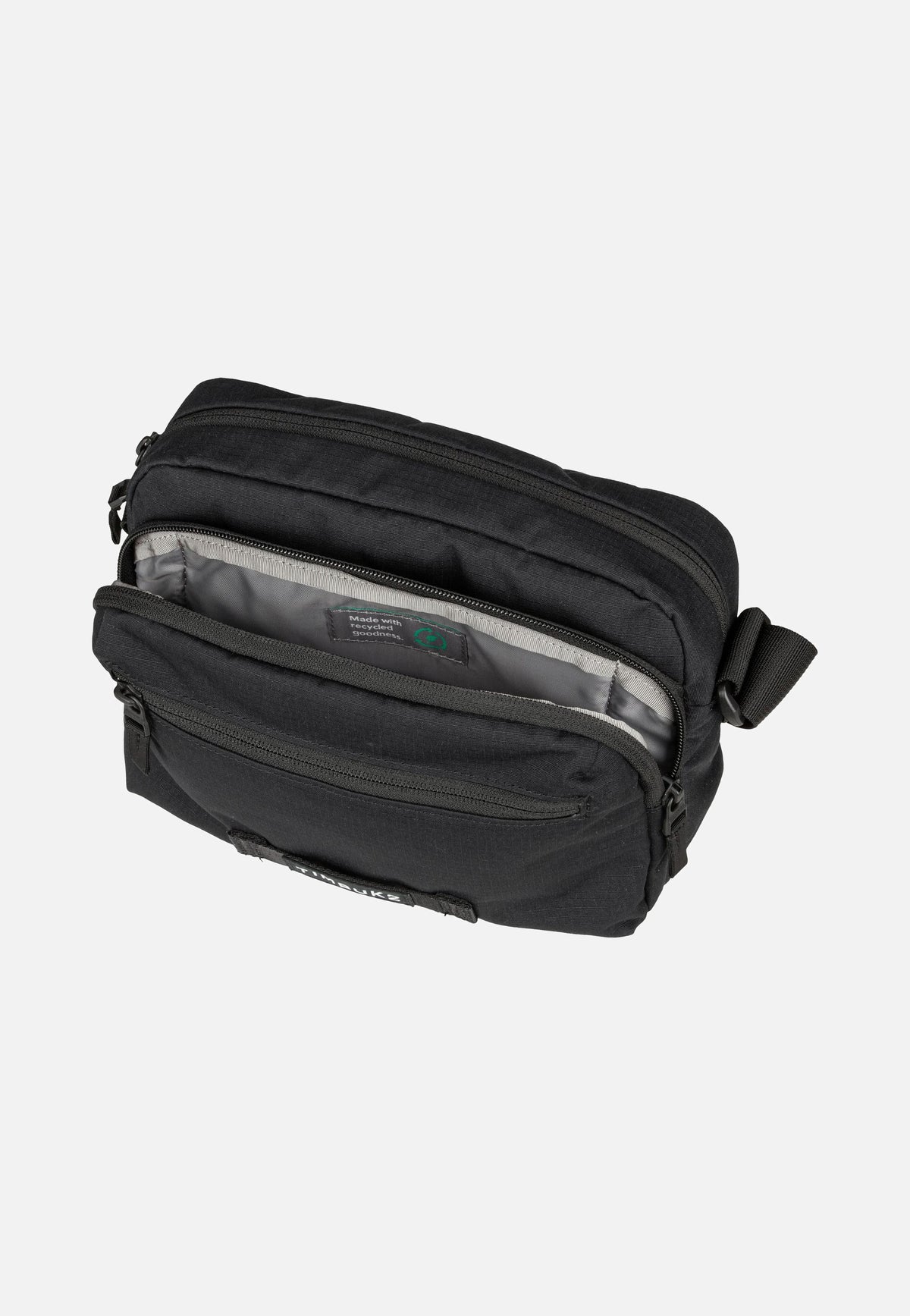 Timbuk2 Flight 1075 CB Jet Black Crossbody Bag