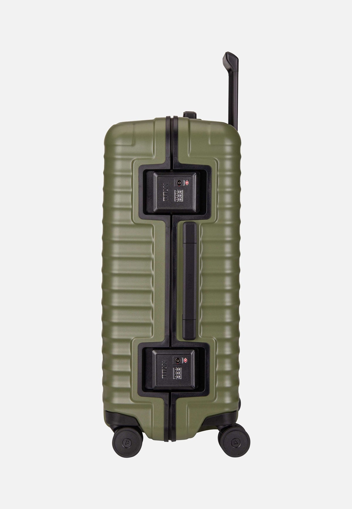 Titan OVERSEAS 4w Trolley M+ Forest Green Koffer