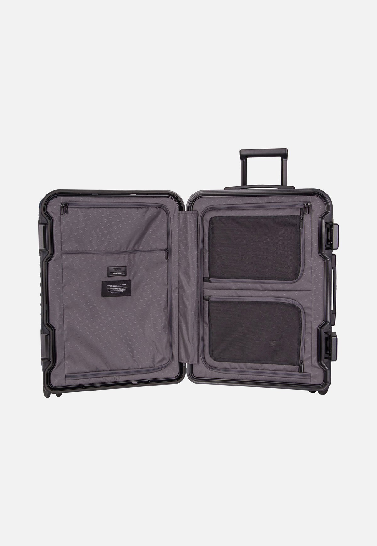 Titan OVERSEAS 4w Trolley M+ Midnight Blue Koffer