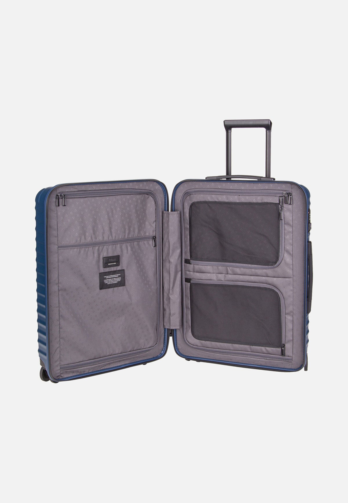 Titan UPGRADE 4w Trolley M Midnight Blue Koffer