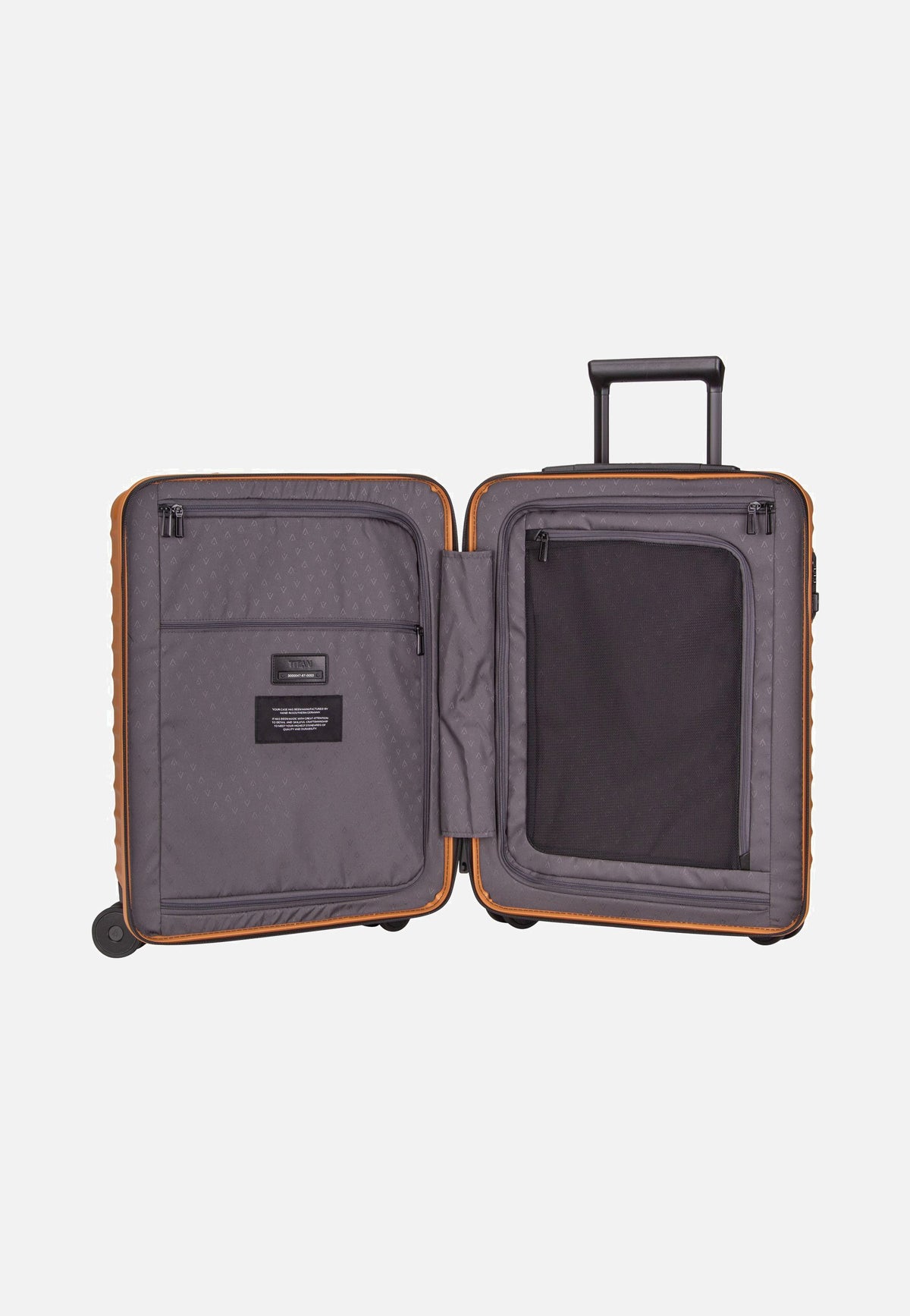 Titan UPGRADE 4w Trolley S23 Canyon Bronze Koffer