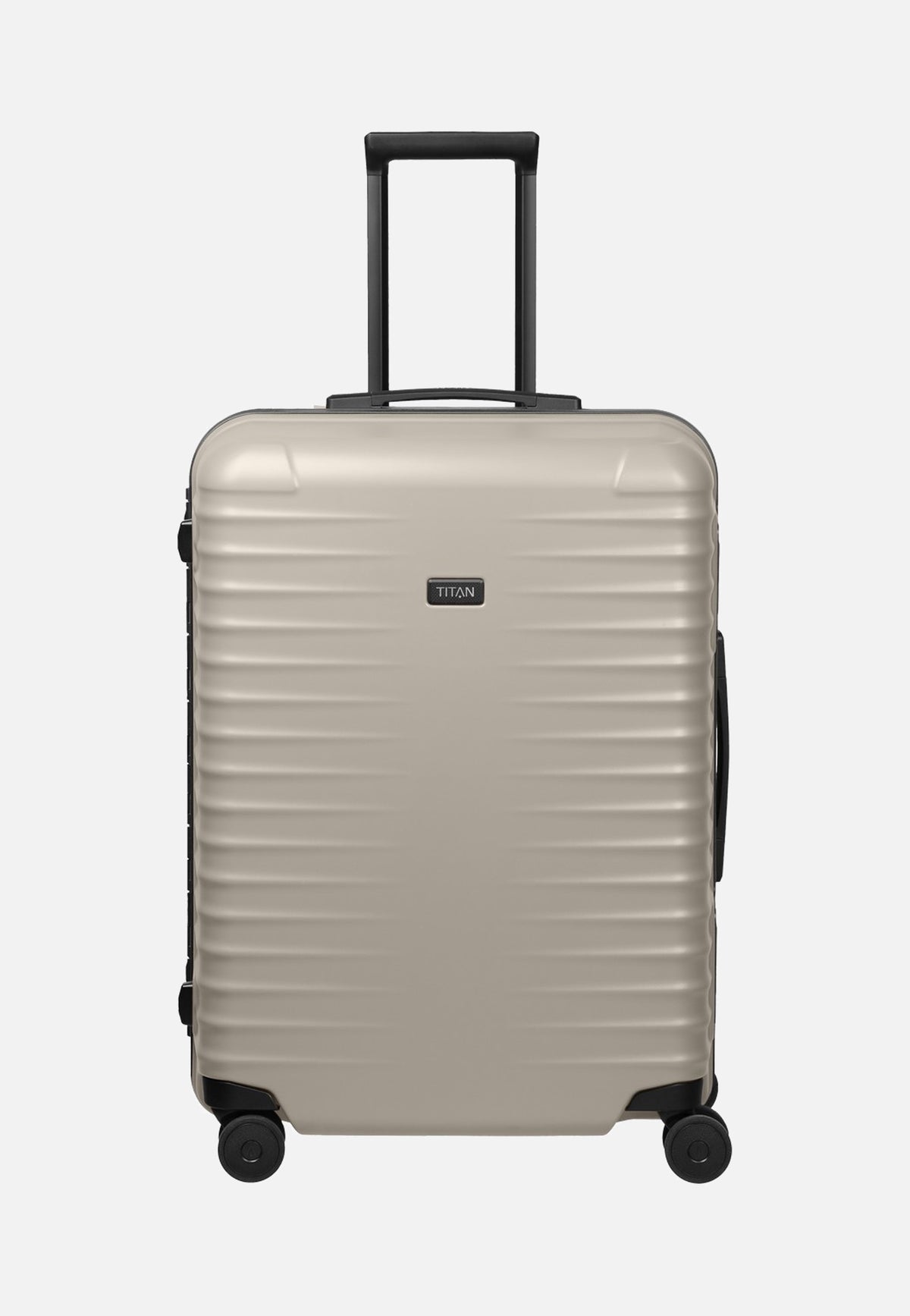 Titan OVERSEAS 4w Trolley M+ Moonstone Grey Koffer