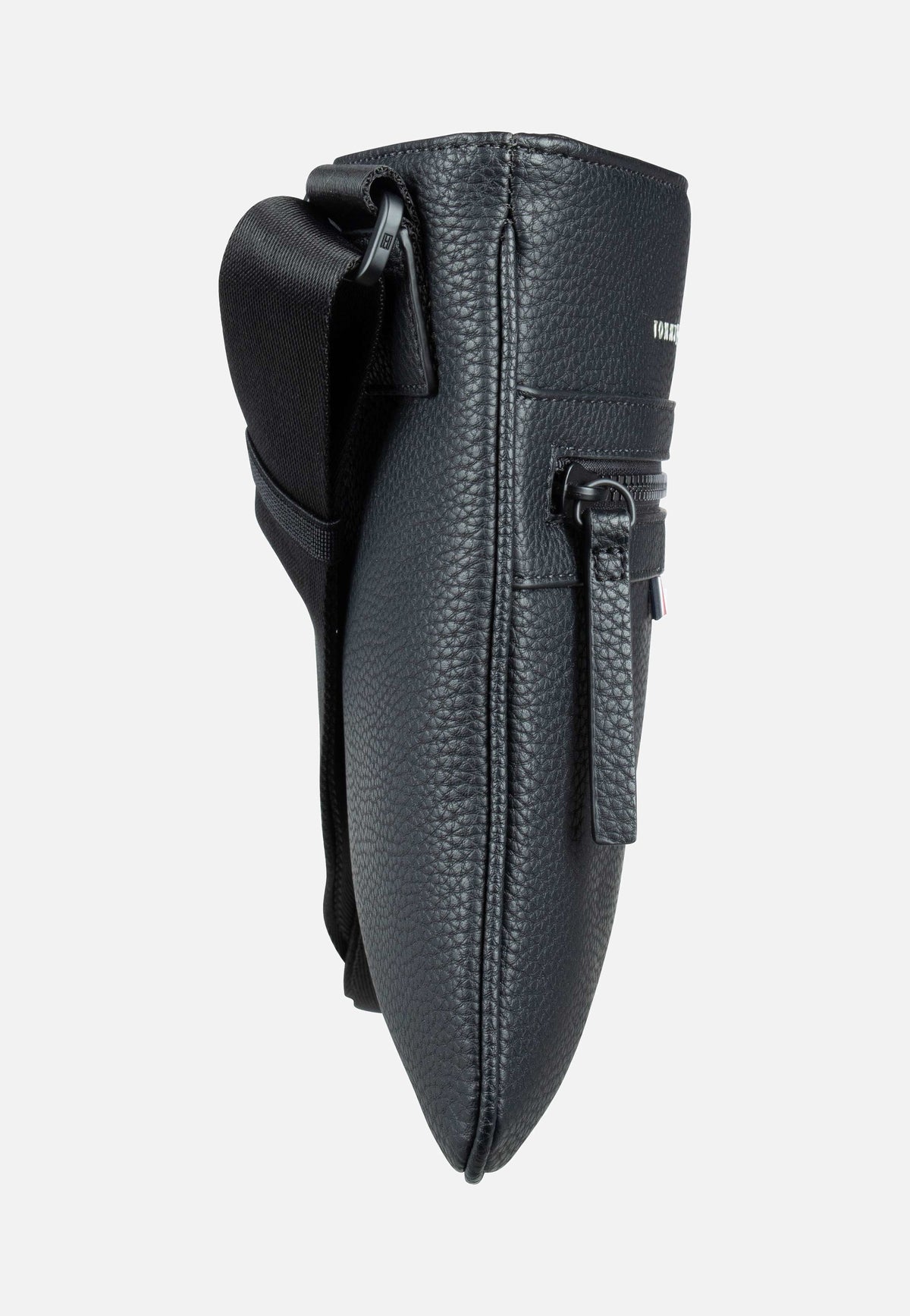 Tommy Hilfiger Essential PU Mini Black Umhängetasche
